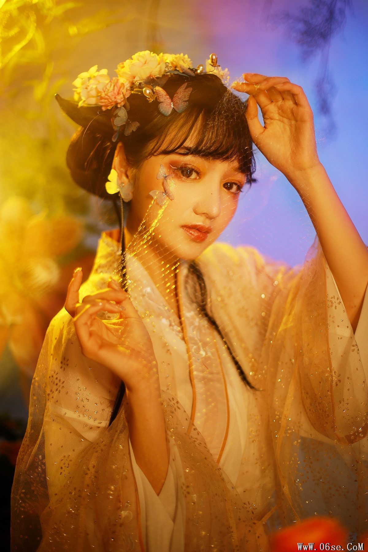图片[7]-YiTuYu艺图语 Vol.3222 Mao Mao Mao A Yi Ya[25P]-六色网