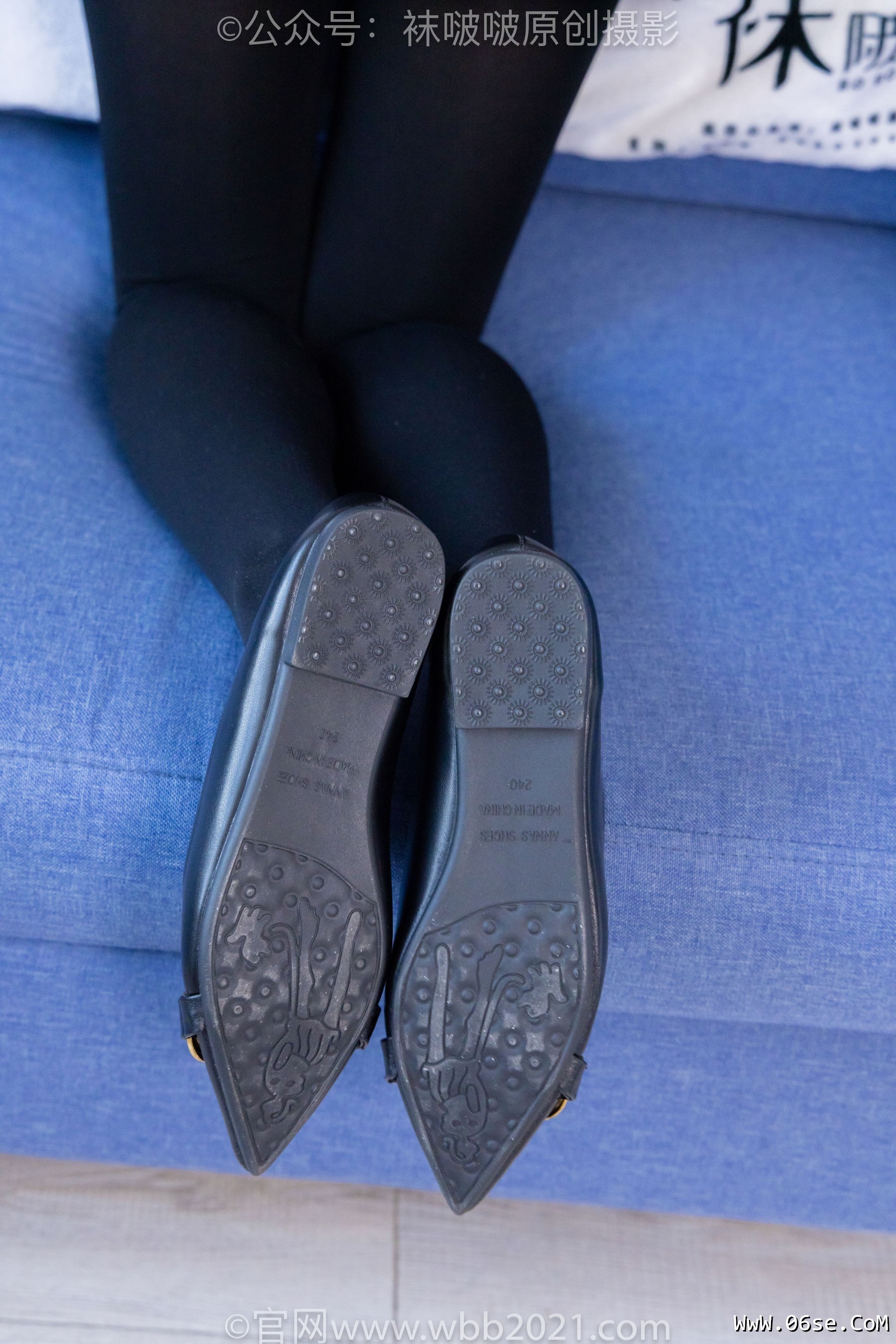 图片[77]-BoBoSocks袜啵啵 No.430 奶油 -平底鞋、厚黑丝、丝袜踩奶油小蛋糕剧情[146P]-六色网