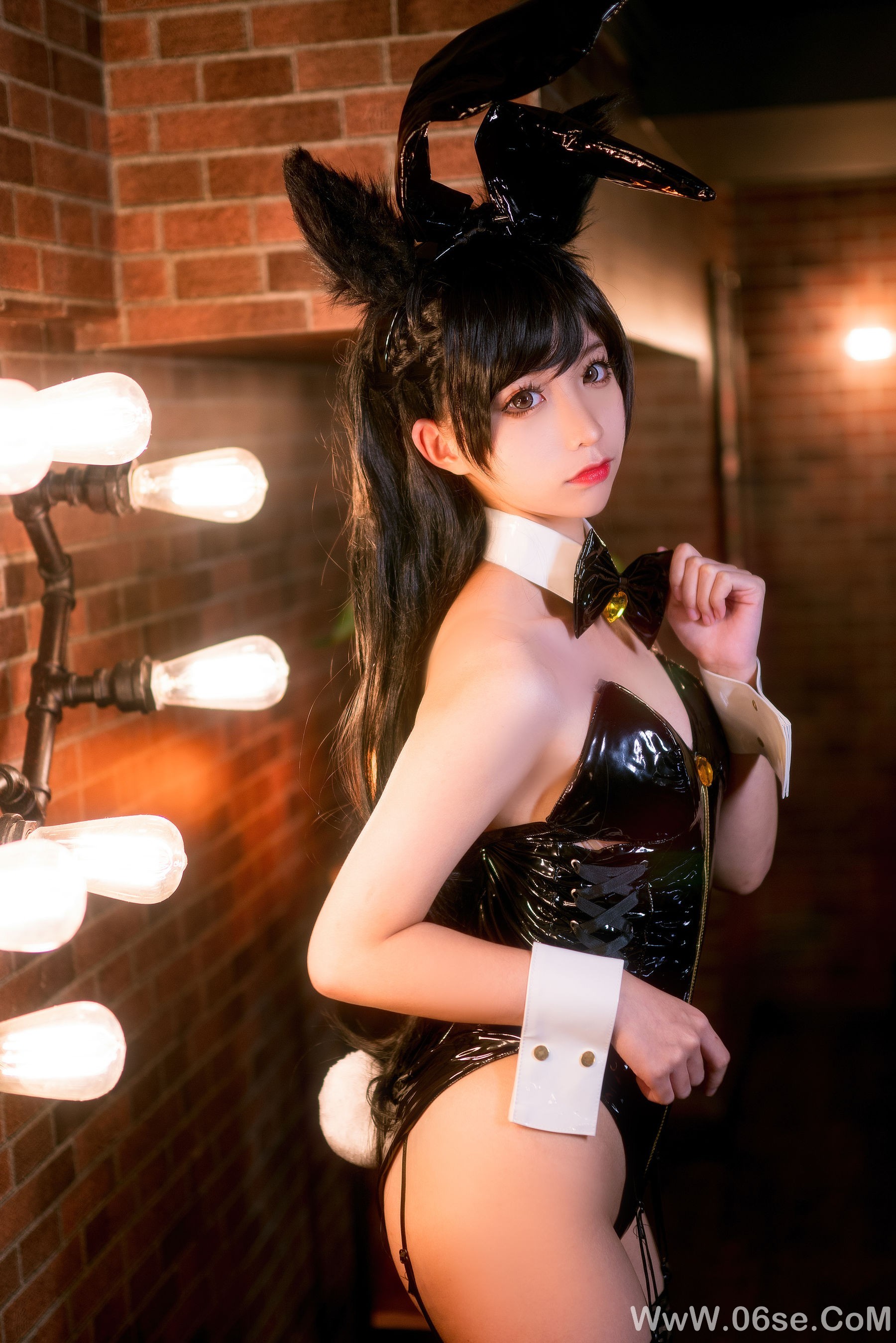 图片[3]-动漫博主蠢沫沫 爱宕兔女郎[40P]-六色网