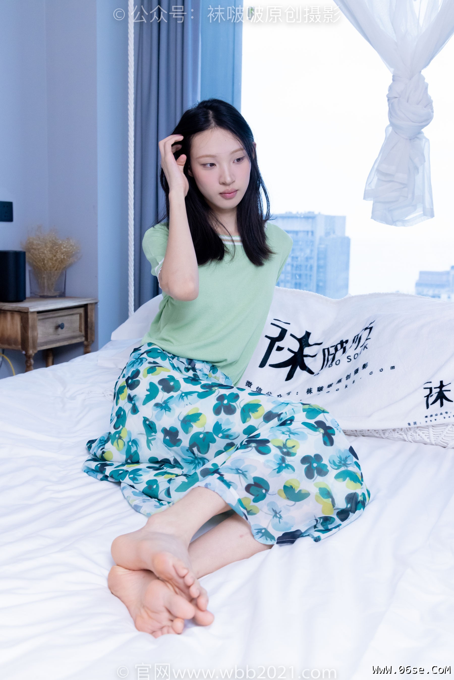 图片[17]-BoBoSocks袜啵啵 No.357 雪糕 -高跟鞋、高跟凉鞋、肉丝、裸足[145P]-六色网