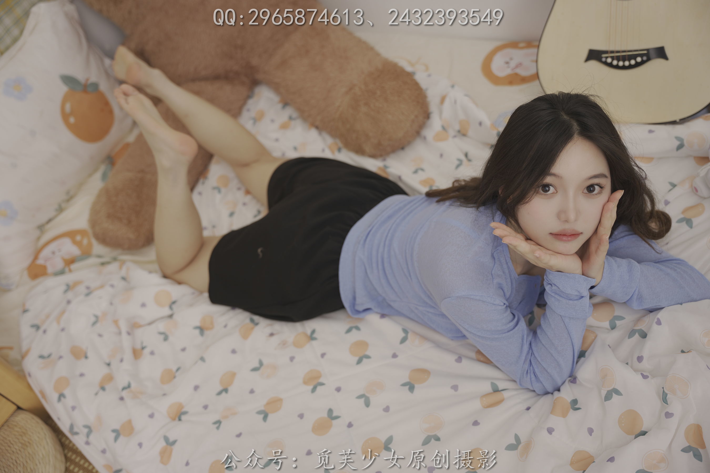 图片[141]-[觅芙少女] NO.052 倩儿 – 总有人山高路远，为你而来[149P]-六色网
