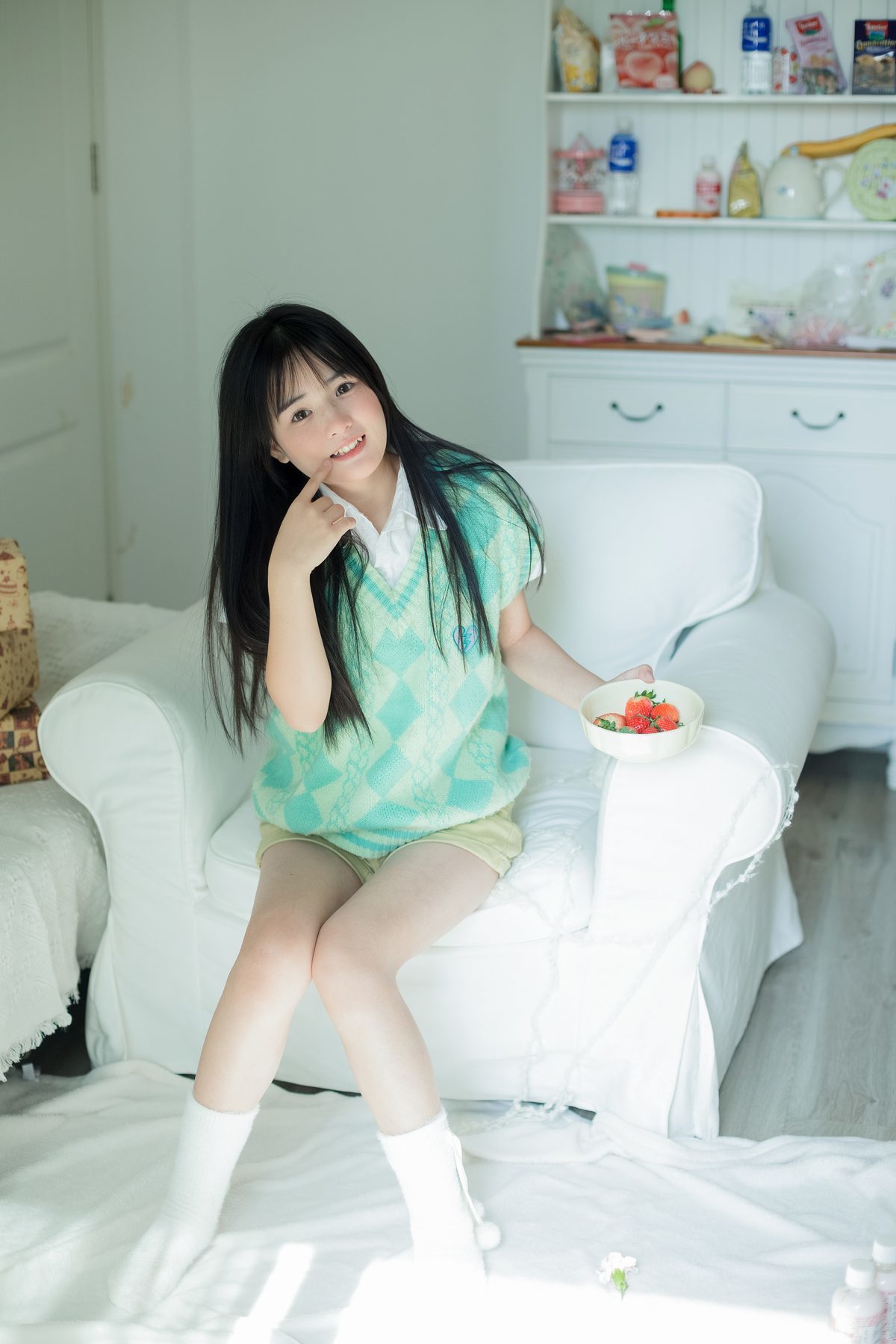图片[25]-YiTuYu艺图语 Vol.6151 Xiao Yi Mei Mei Cute[27P]-六色网