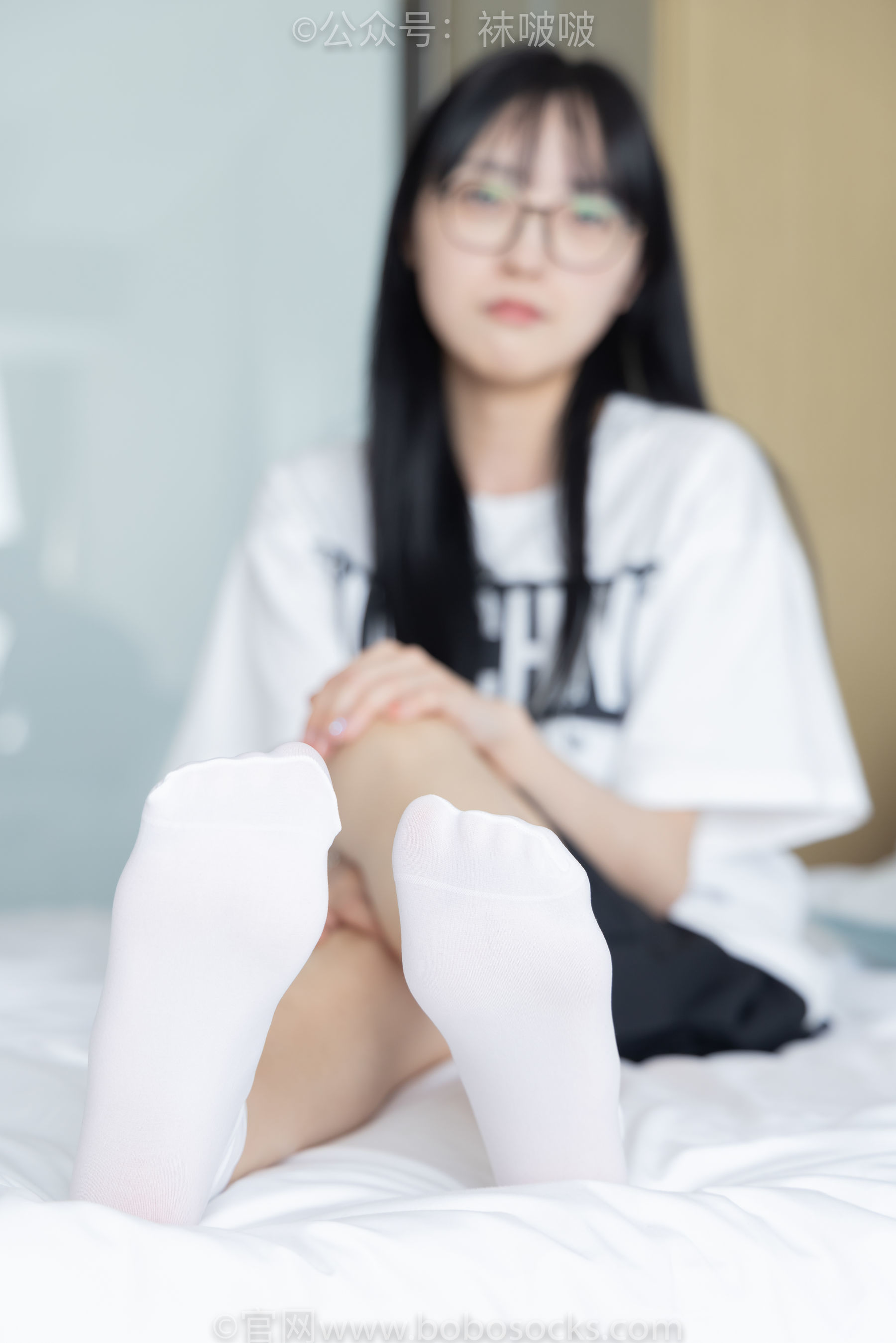 图片[103]-BoBoSocks袜啵啵 No.033 稚予-贝壳头、天鹅绒黑袜、天鹅绒白袜[154P]-六色网