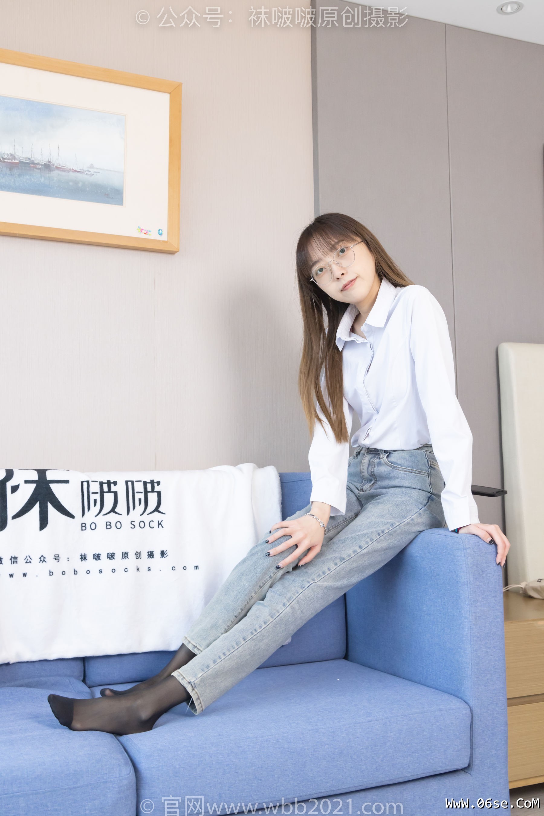 图片[2]-BoBoSocks袜啵啵 No.337 稚予 -高跟鞋、高跟凉鞋、黑丝、裤里丝、裸足[200P]-六色网