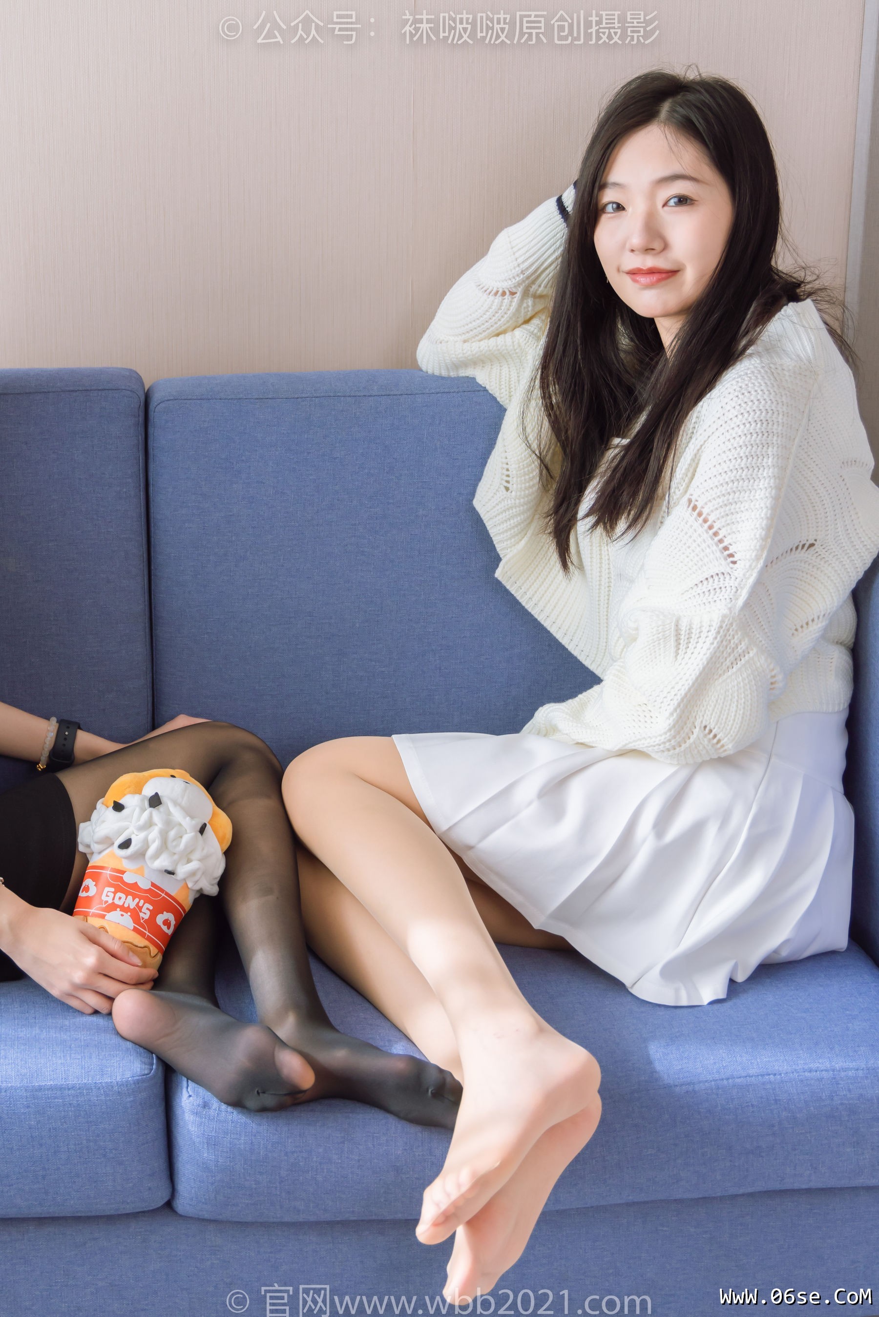 图片[131]-BoBoSocks袜啵啵 No.314 小甜豆&稚予 -2024元旦快乐！[200P]-六色网