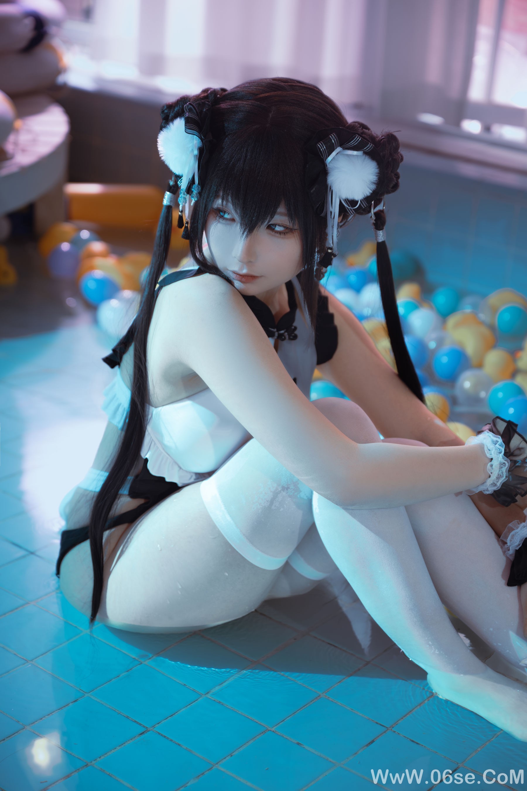 图片[56]-动漫博主蠢沫沫 – 熊猫娘[105P]-六色网