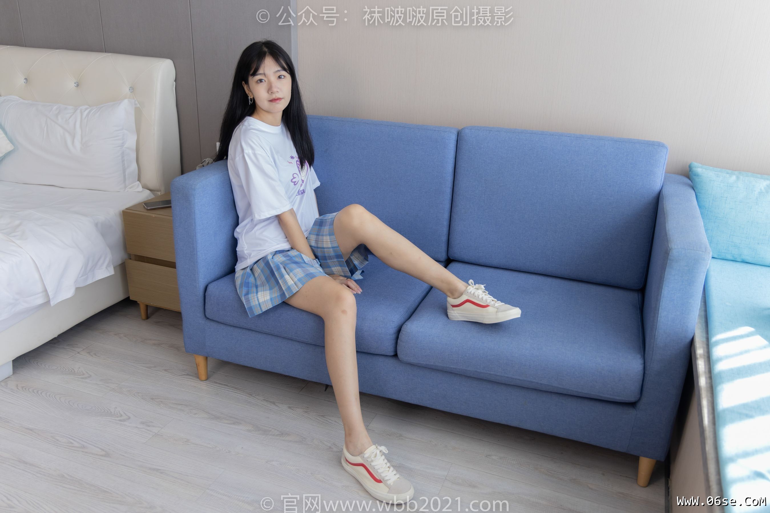 图片[59]-BoBoSocks袜啵啵 No.414 小甜豆 -板鞋、帆布鞋、短白丝、船袜[150P]-六色网