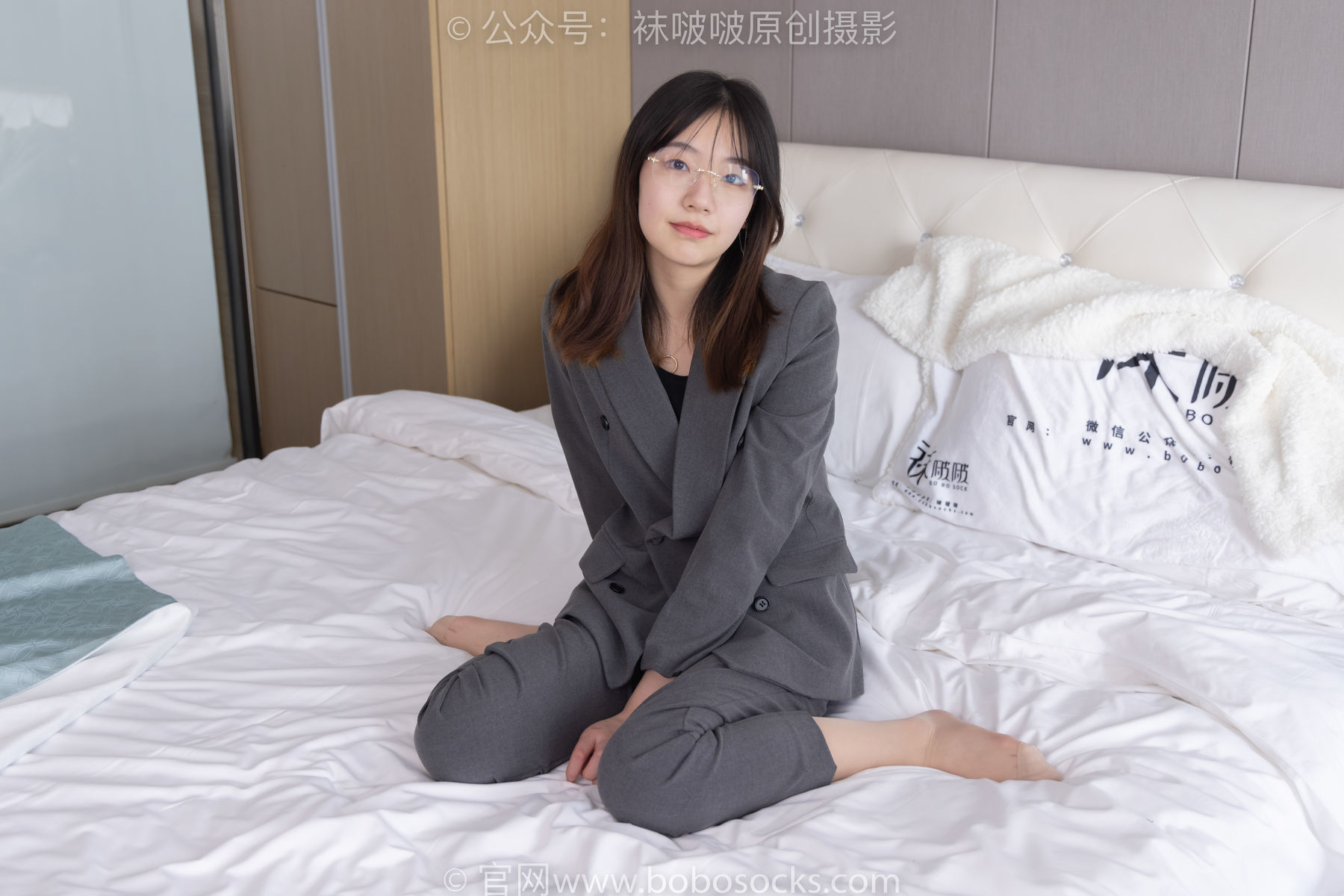 图片[134]-BoBoSocks袜啵啵 No.172 小甜豆-高跟鞋、肉丝、ol风[139P]-六色网