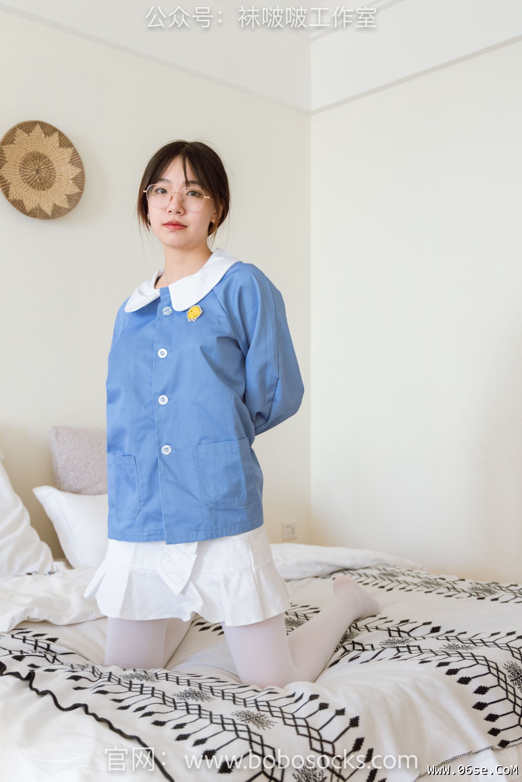 图片[127]-BoBoSocks袜啵啵 No.093 小甜豆-贝壳头、厚白丝[132P]-六色网
