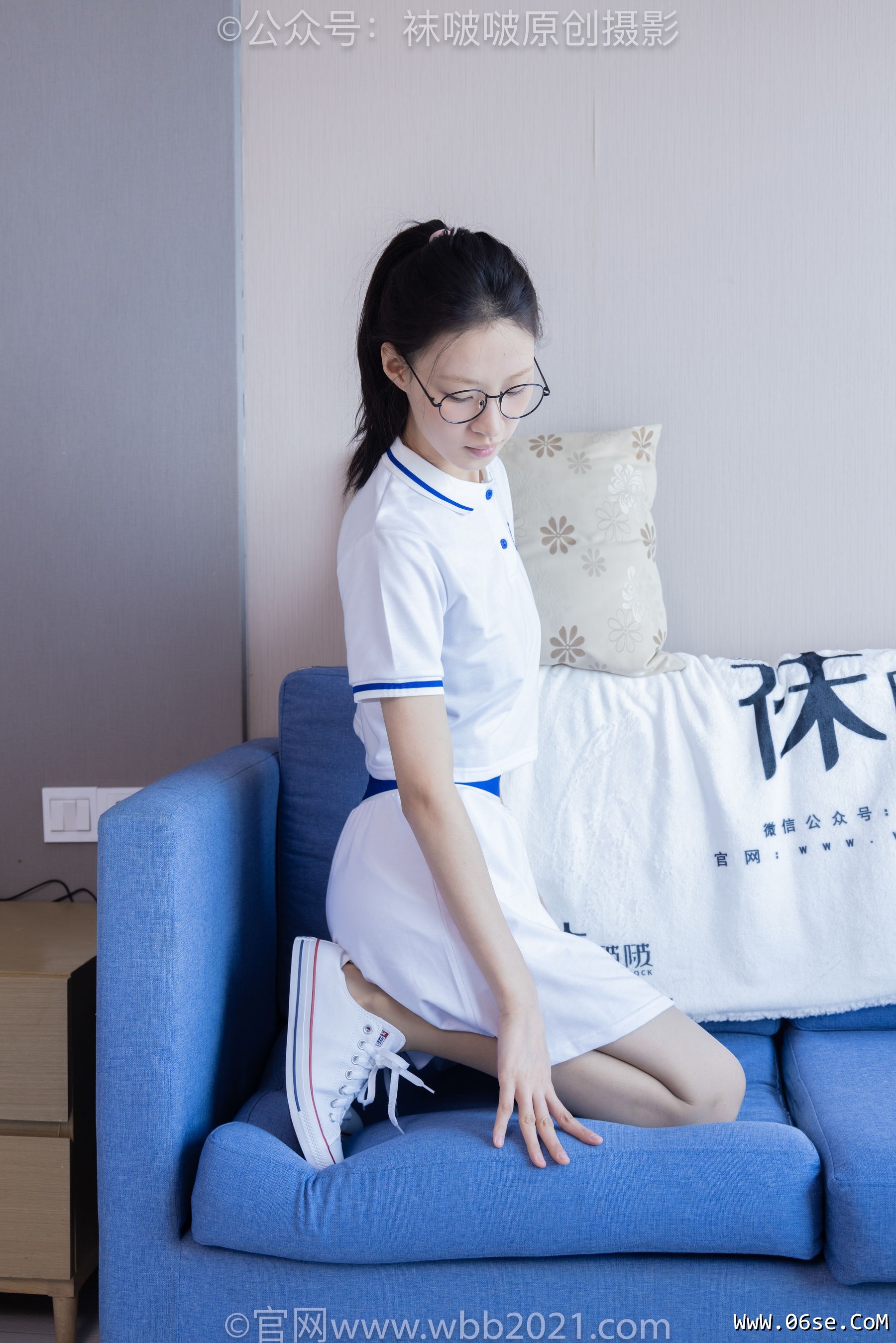 图片[132]-BoBoSocks袜啵啵 No.392 雪糕 -板鞋、灰丝[177P]-六色网