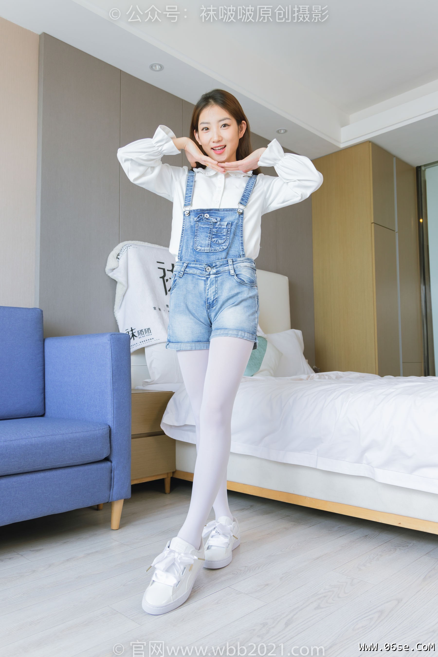 图片[66]-BoBoSocks袜啵啵 No.261 小沫 -板鞋、厚白丝[142P]-六色网