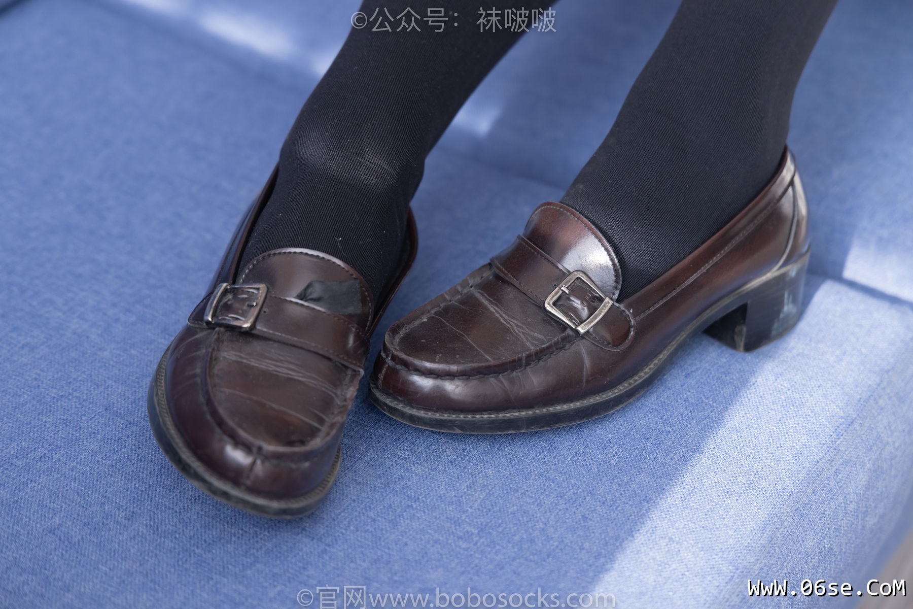 图片[26]-BoBoSocks袜啵啵 No.056 朵朵-JK制服、皮鞋、厚黑丝[135P]-六色网