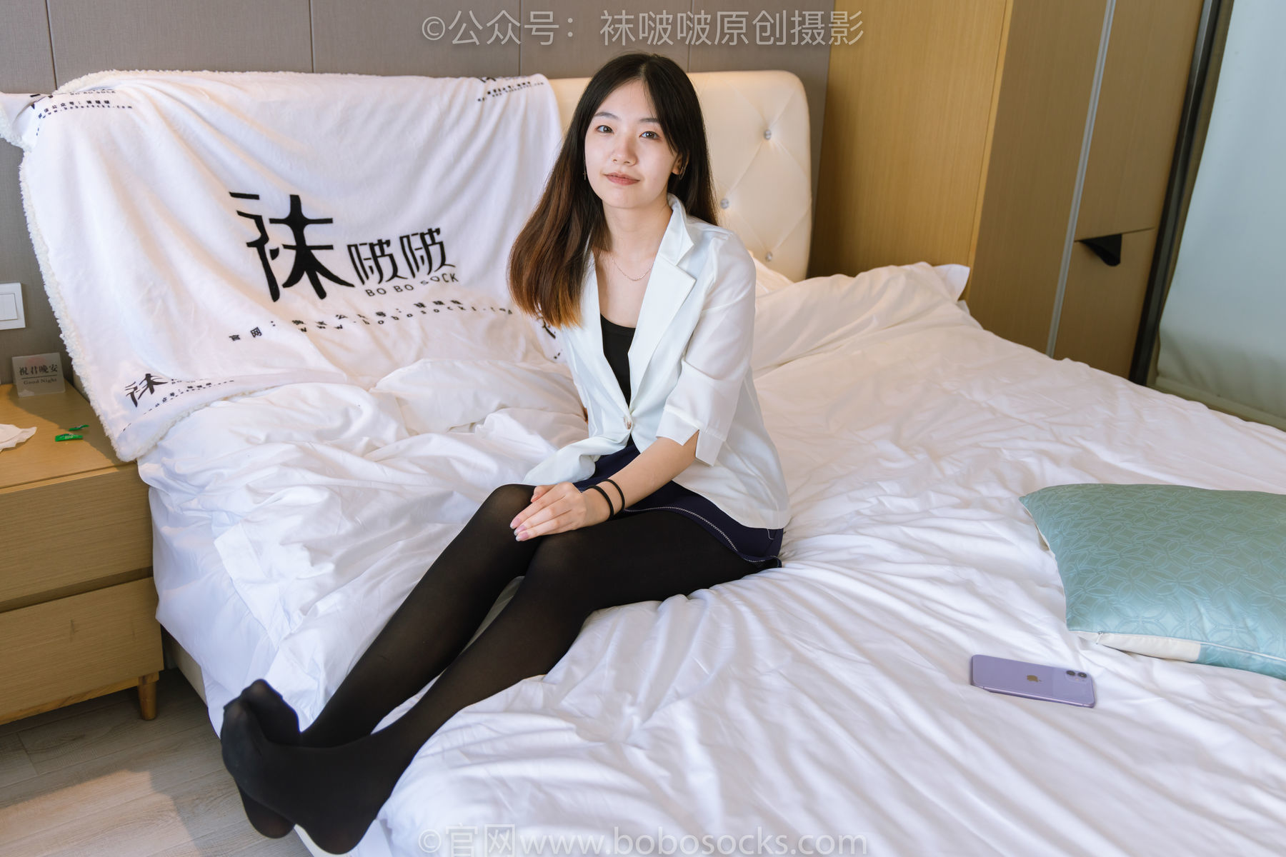 图片[101]-BoBoSocks袜啵啵 No.150 小甜豆-高跟鞋、厚黑丝[140P]-六色网
