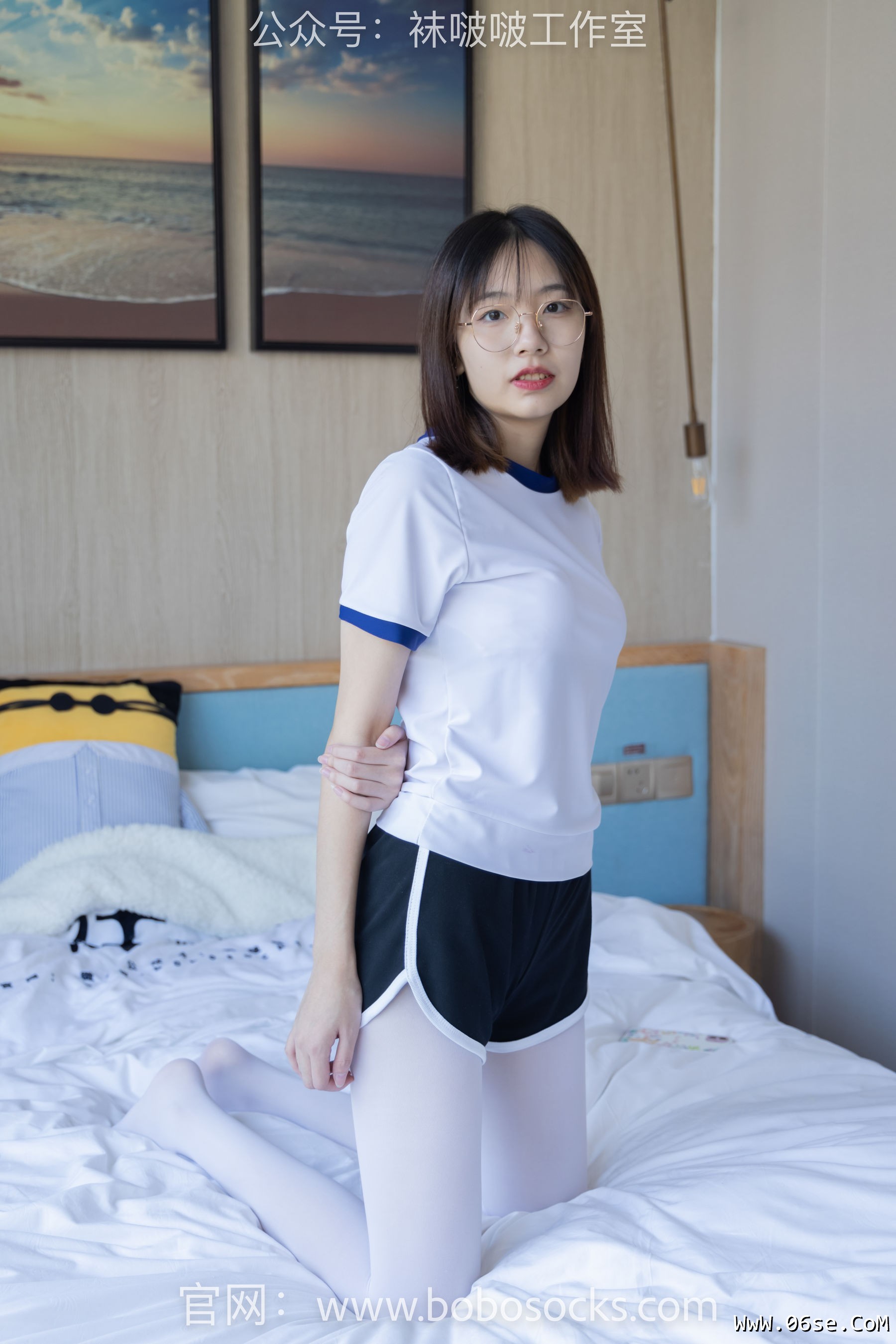 图片[79]-BoBoSocks袜啵啵 No.108 小甜豆-皮鞋、厚白丝、踩奶油蛋糕剧情[137P]-六色网