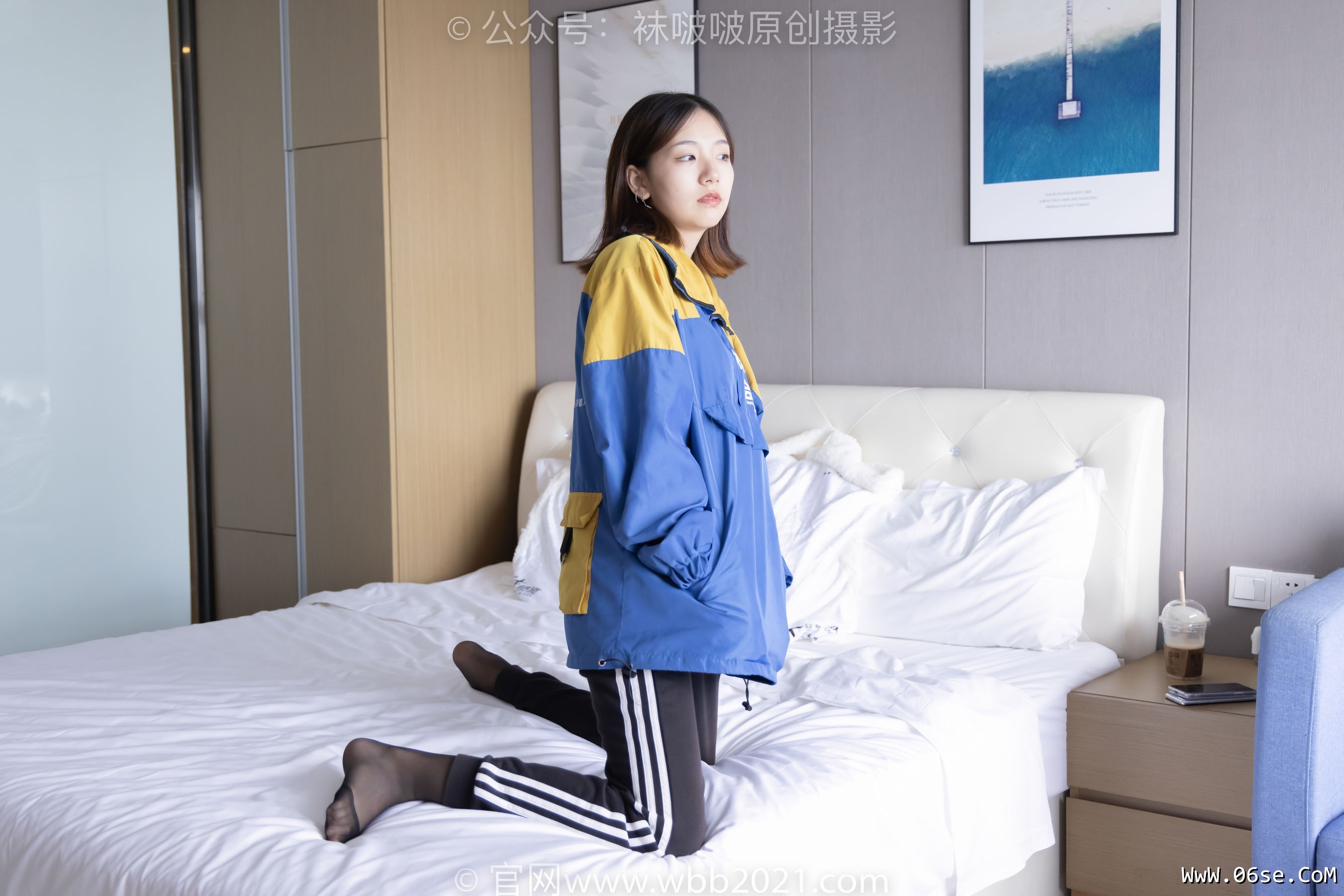 图片[137]-BoBoSocks袜啵啵 No.262 小甜豆 -板鞋、黑丝、裤里丝[139P]-六色网