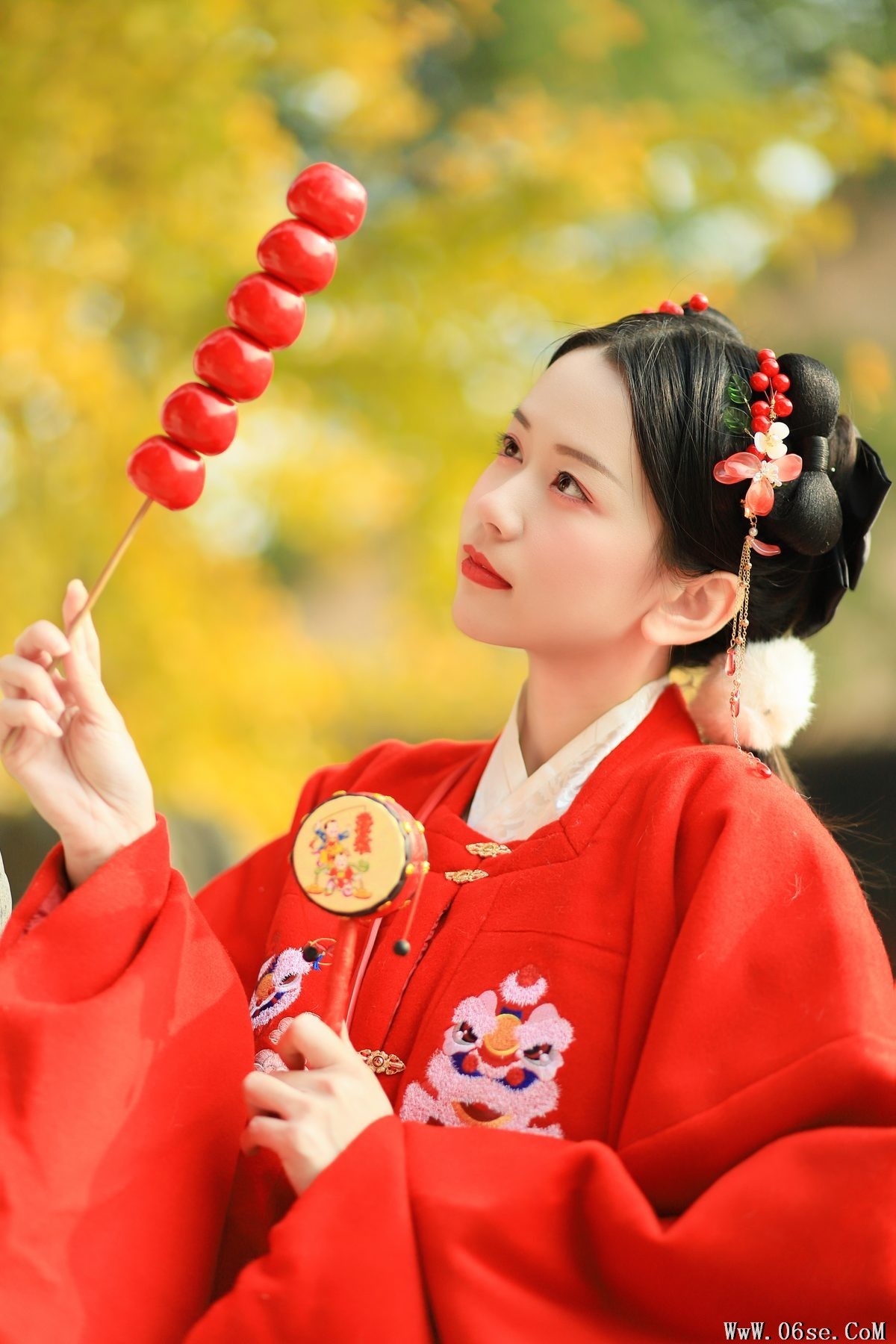 图片[4]-YiTuYu艺图语 Vol.5536 Ce Er Qing Xin Ting[32P]-六色网