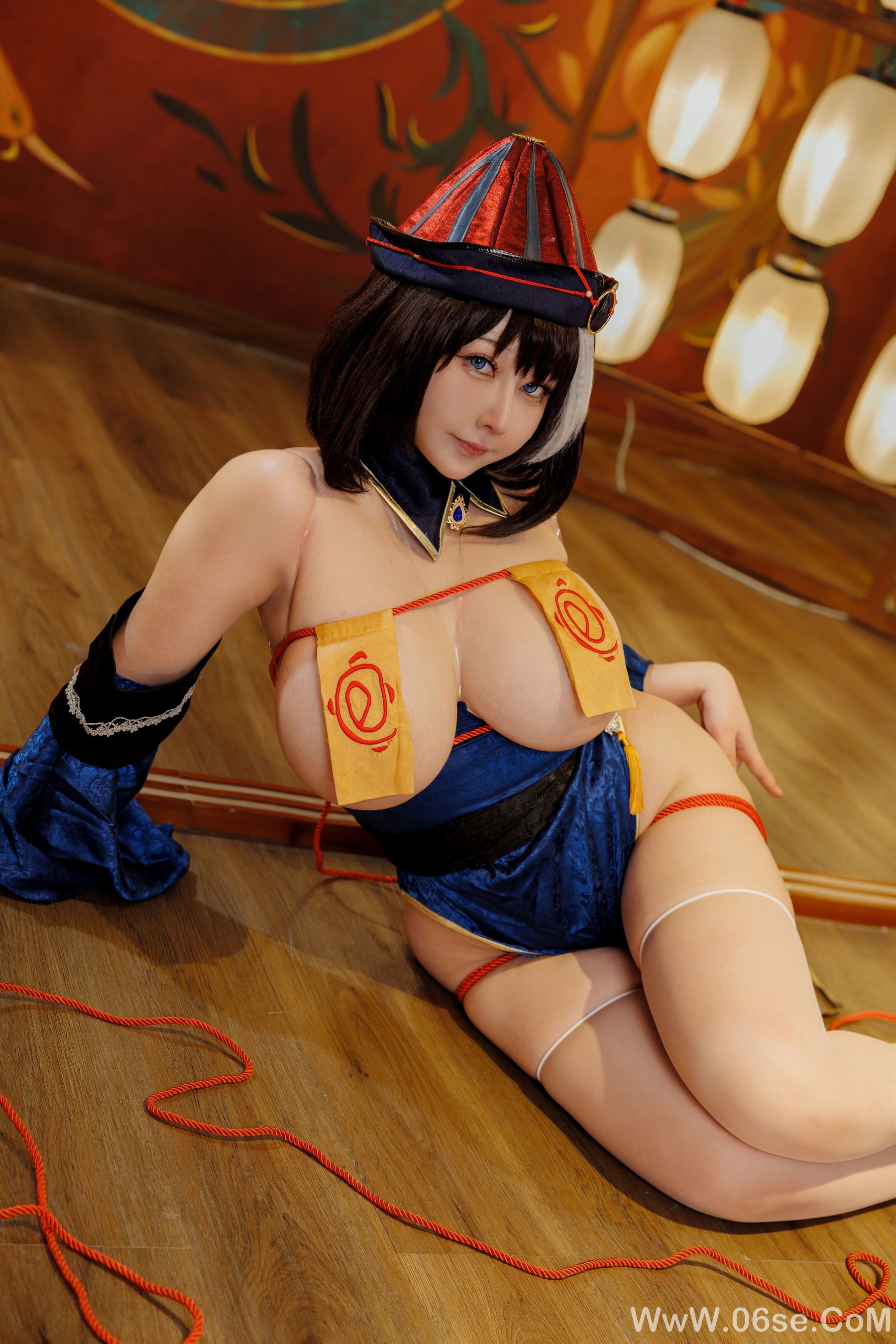 图片[8]-KANEKO_咔喵 – 碧蓝航线 华甲僵尸[55P]-六色网