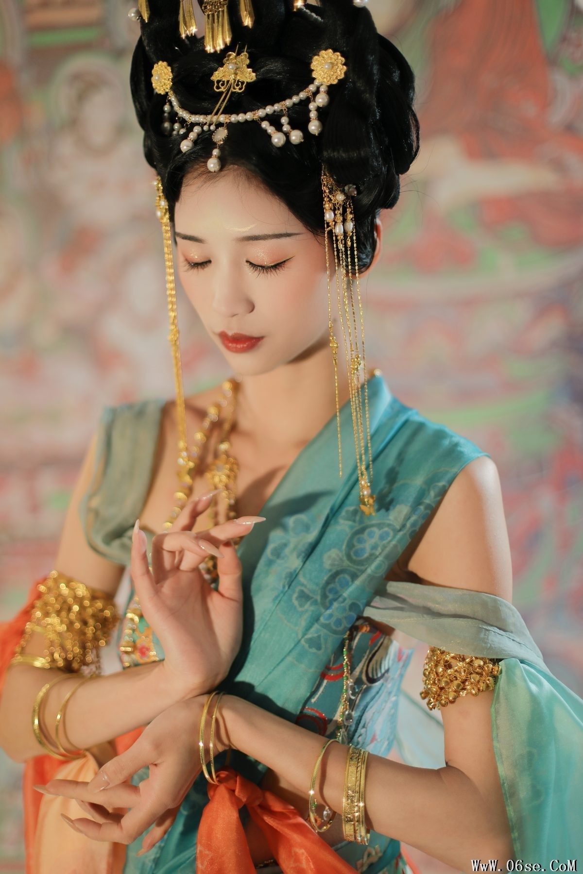 图片[15]-YiTuYu艺图语 Vol.5639 Ji Xiang Xiang[21P]-六色网