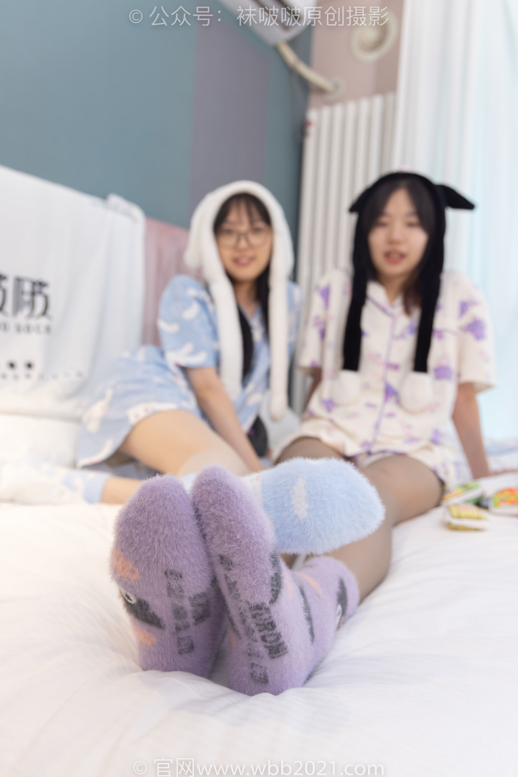 图片[46]-BoBoSocks袜啵啵 No.274 小甜豆稚予 -感谢陪伴，假期快乐哦[184P]-六色网