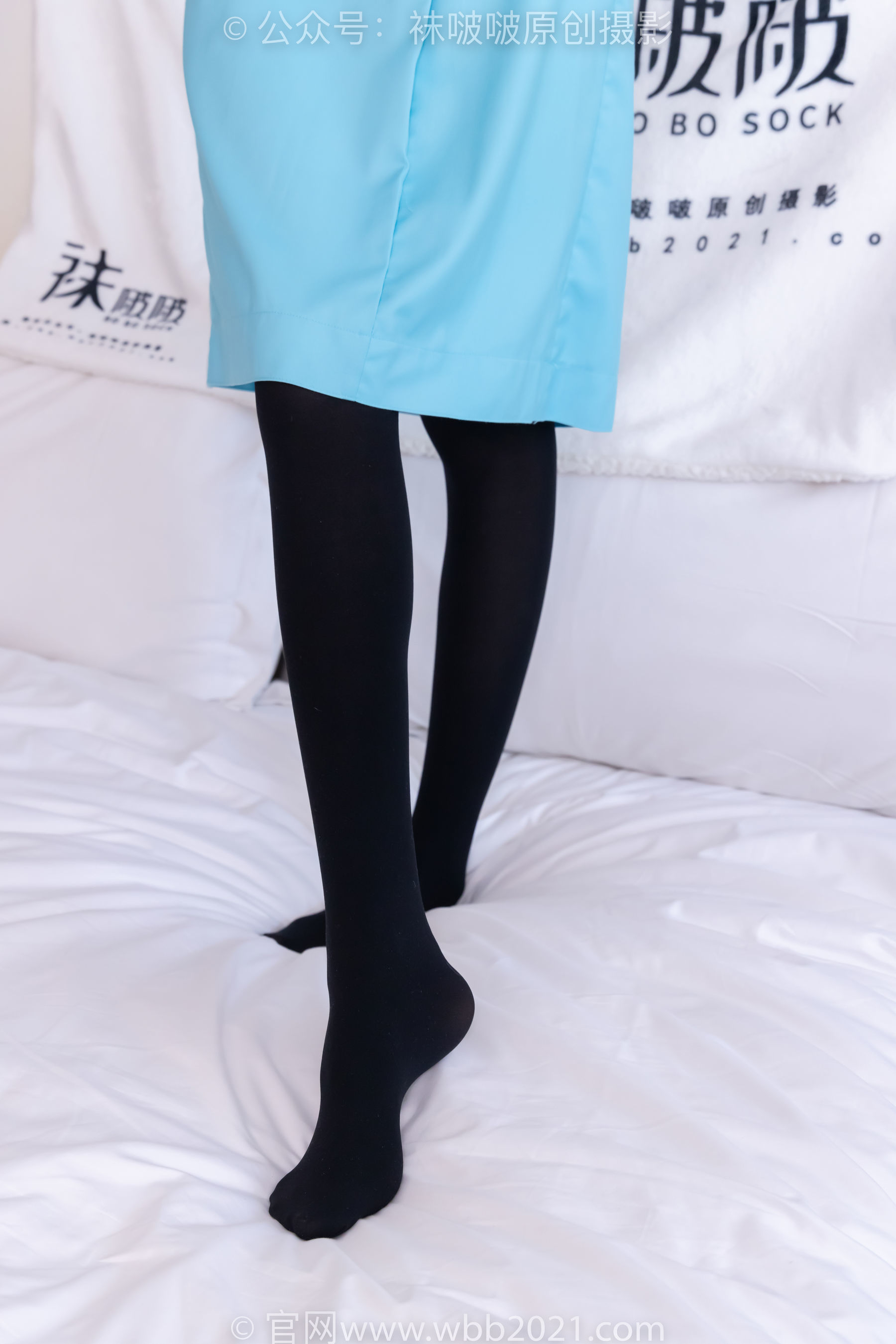 图片[30]-BoBoSocks袜啵啵 No.440 稚予 -高跟鞋、厚黑丝、空姐制服[200P]-六色网