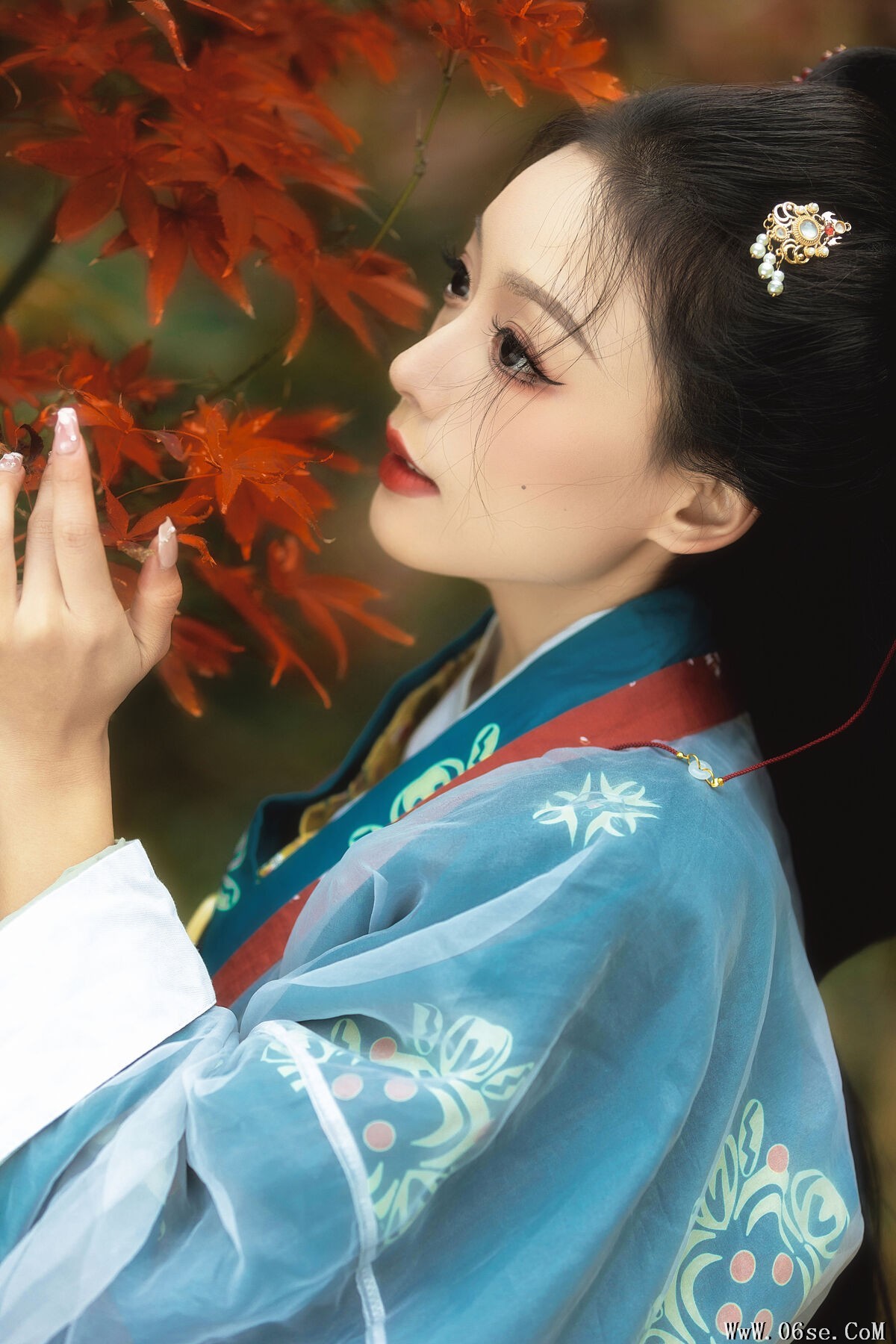 图片[16]-YiTuYu艺图语 Vol.6385 Qiqi[24P]-六色网