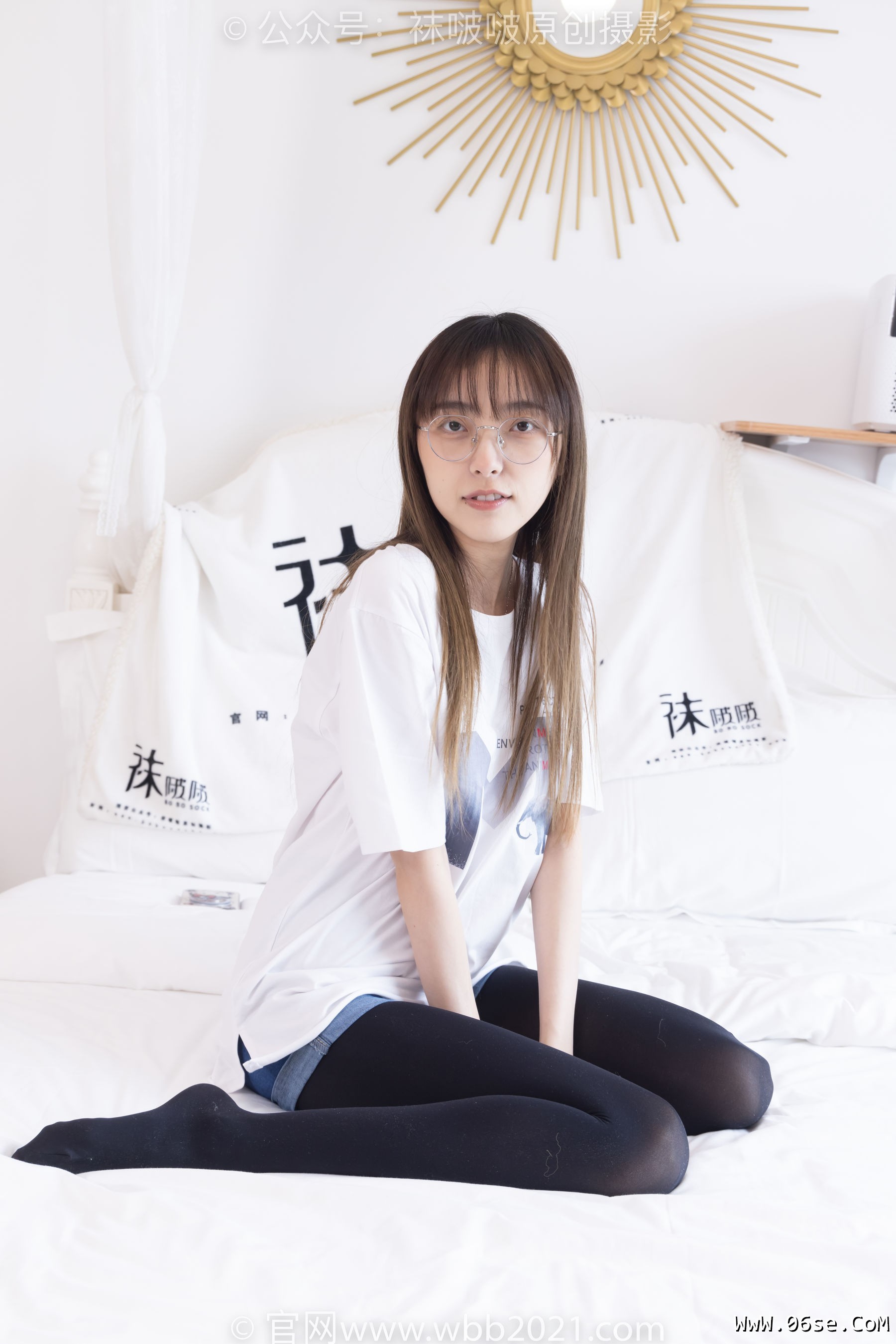 图片[103]-BoBoSocks袜啵啵 No.330 稚予 -高跟鞋、厚黑丝[150P]-六色网