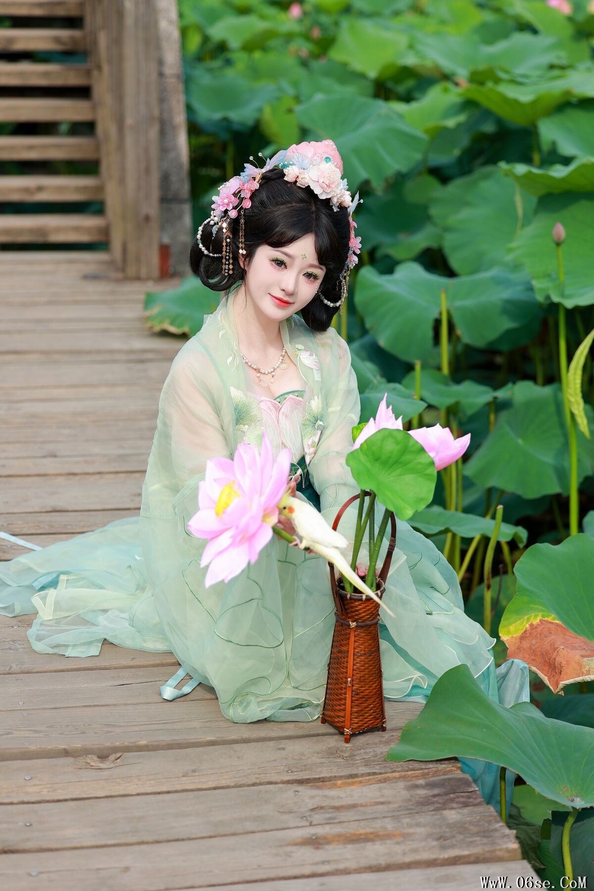 图片[13]-YiTuYu艺图语 Vol.7407 Bu Ke Ai De He He Miao[34P]-六色网