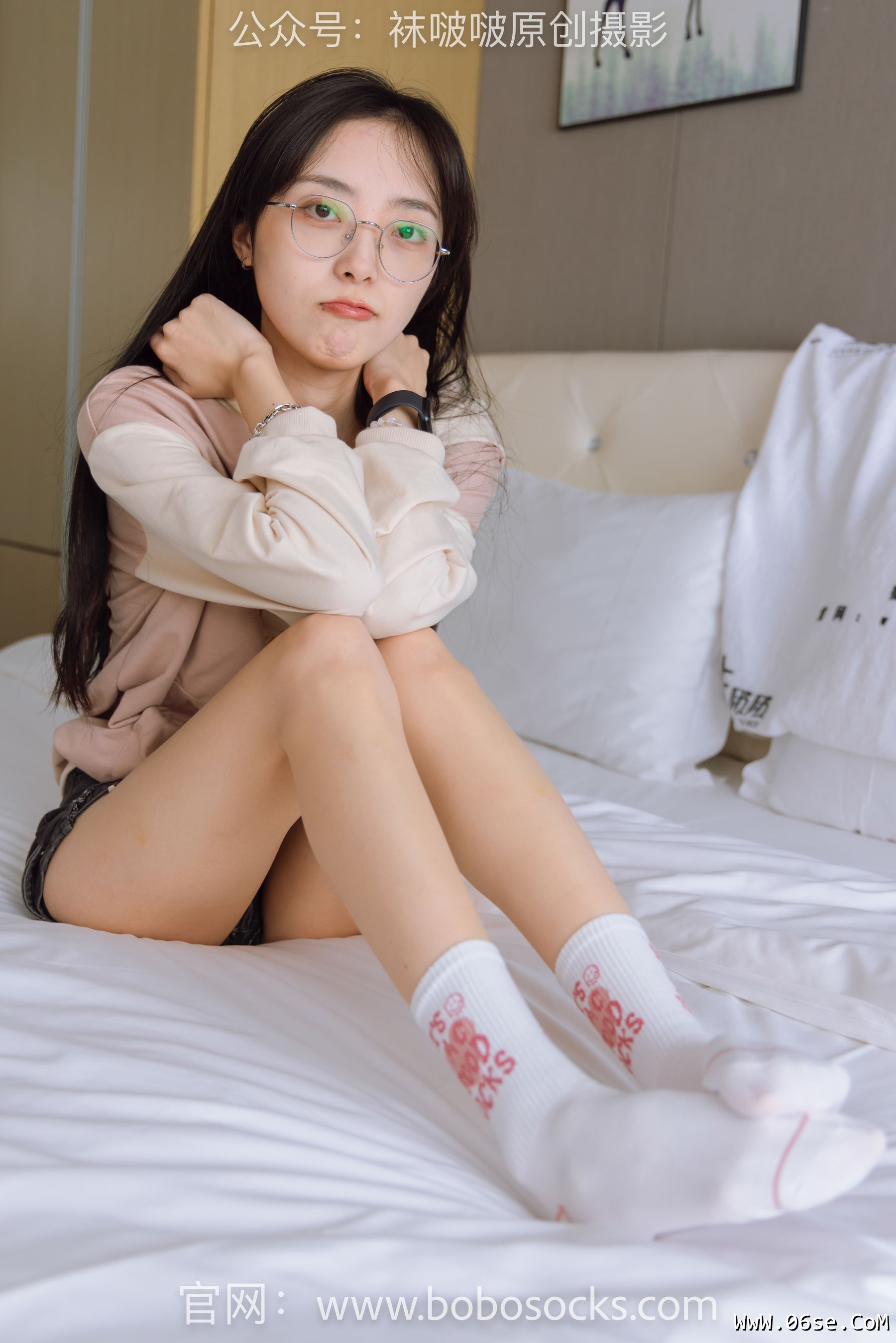 图片[116]-BoBoSocks袜啵啵 No.143 稚予-匡威板鞋、vans帆布鞋、两双白棉袜[166P]-六色网