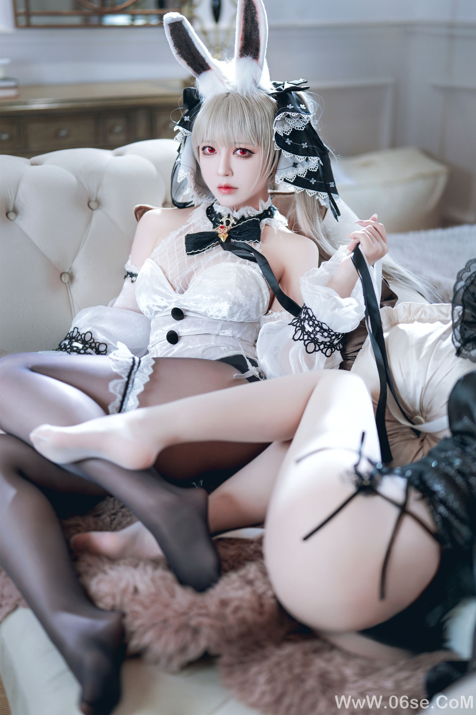 图片[21]-可爱人气Coser 面饼仙儿&半半子 – 碧蓝航线 可畏兔兔[57P]-六色网