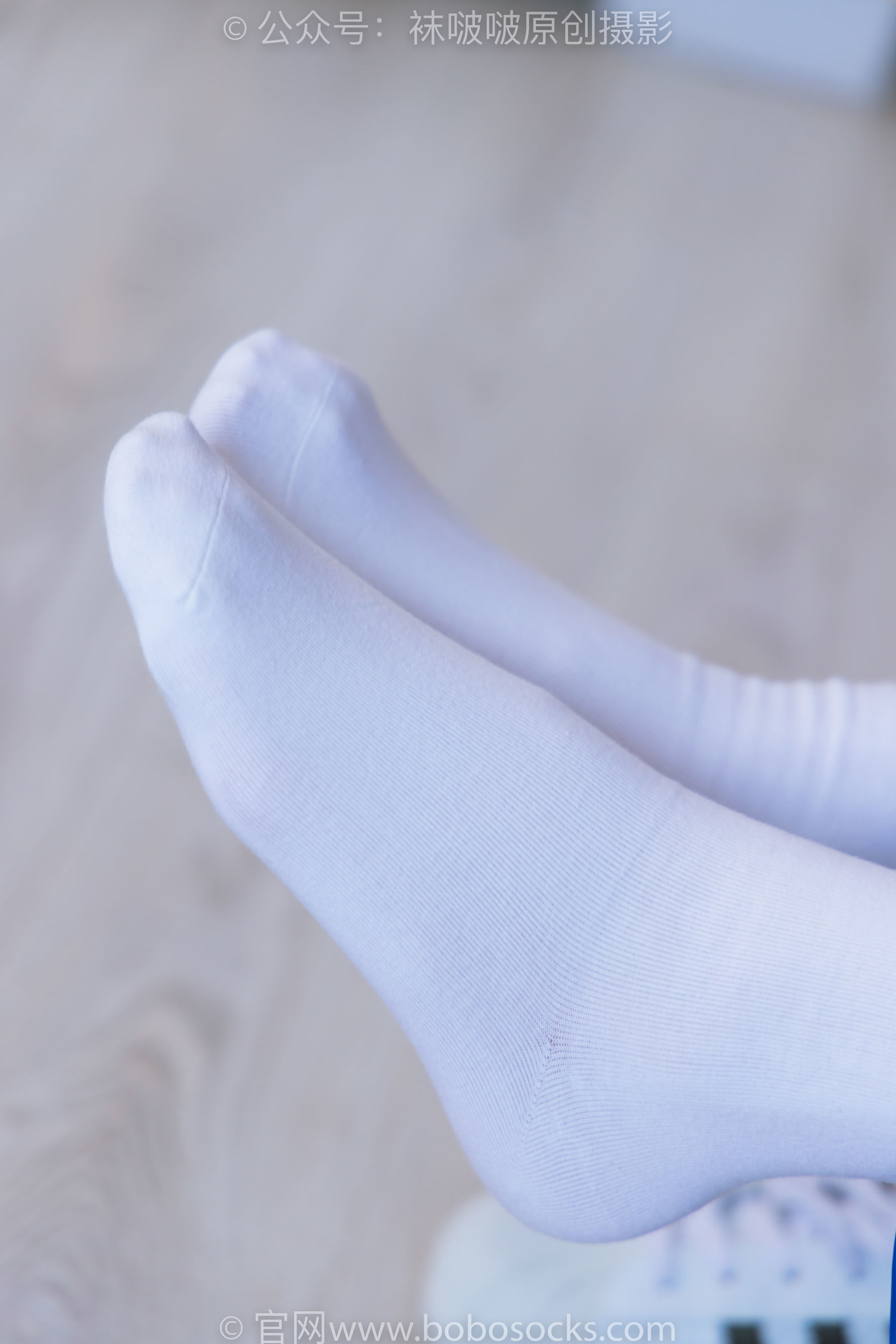 图片[83]-BoBoSocks袜啵啵 No.193 小沫-贝壳头板鞋、白棉袜、肉丝、校服裤里丝[140P]-六色网