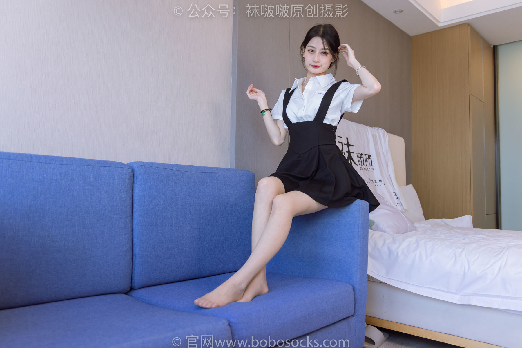 图片[13]-BoBoSocks袜啵啵 No.180 苏苏-高跟鞋、肉丝、裸足、踩酸奶剧情[161P]-六色网