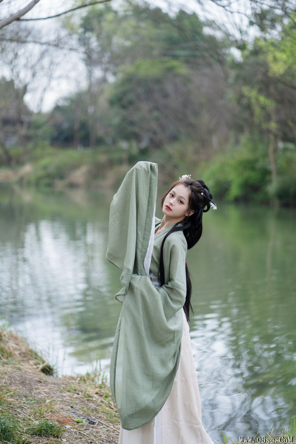 图片[13]-YiTuYu艺图语 Vol.5980 An Qi[28P]-六色网