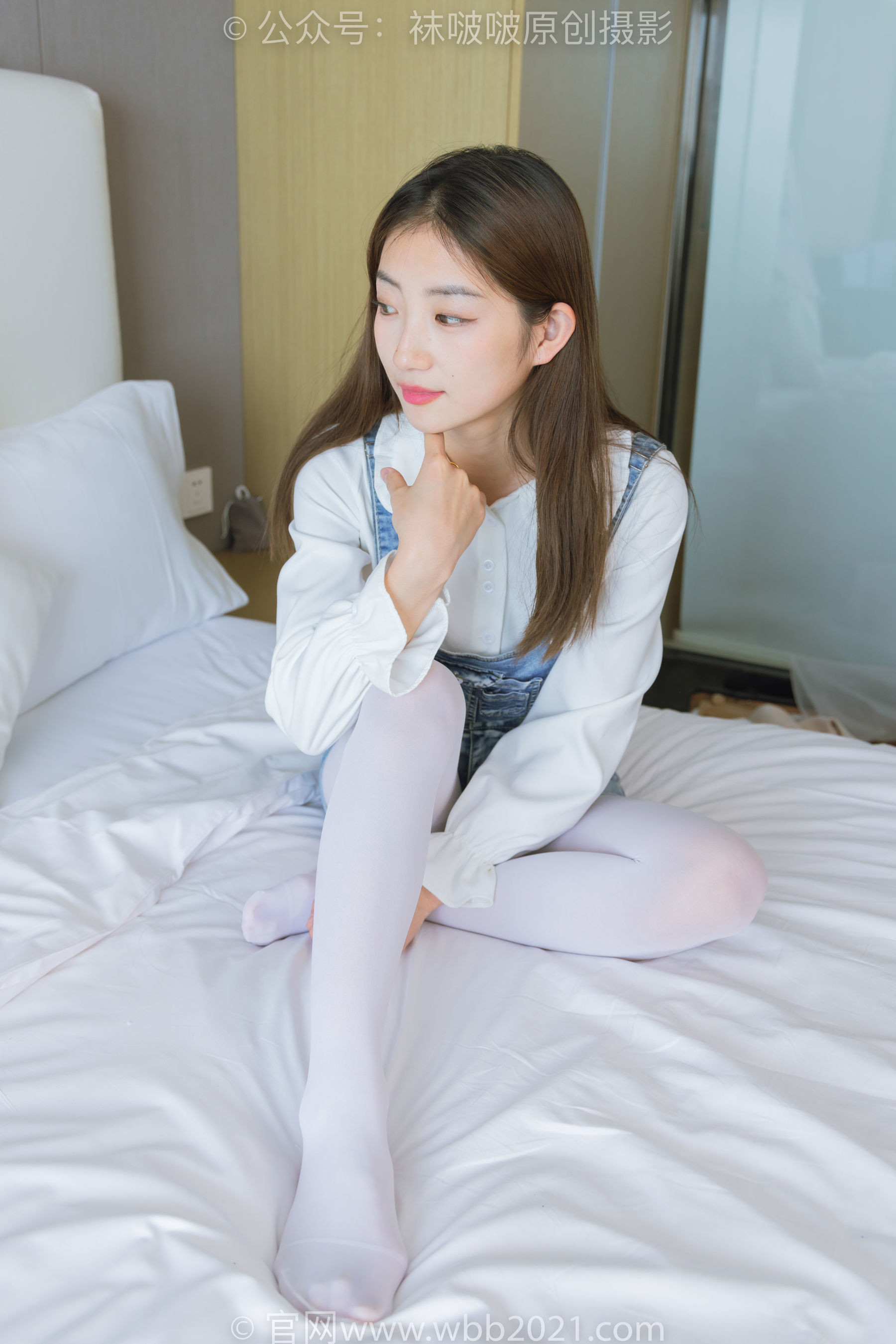 图片[13]-BoBoSocks袜啵啵 No.261 小沫 -板鞋、厚白丝[142P]-六色网