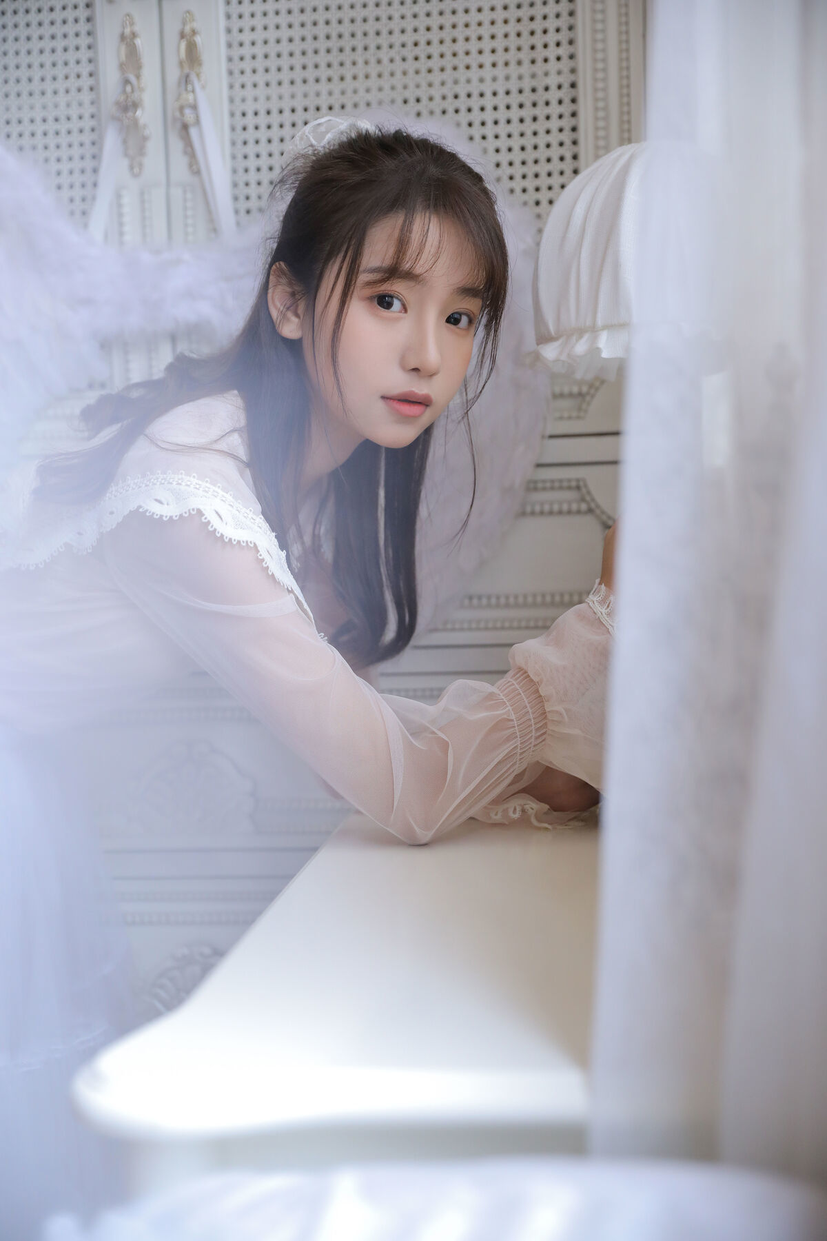 图片[6]-YiTuYu艺图语 Vol.6343 Wen Si Er Vv[23P]-六色网