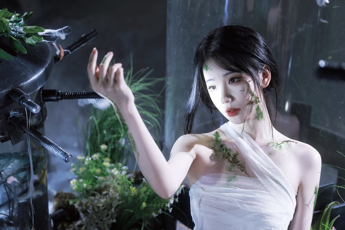 图片[12]-YiTuYu艺图语 Vol.3715 Ling Hun Chu Tao Kong Chuan Zi[31P]-六色网