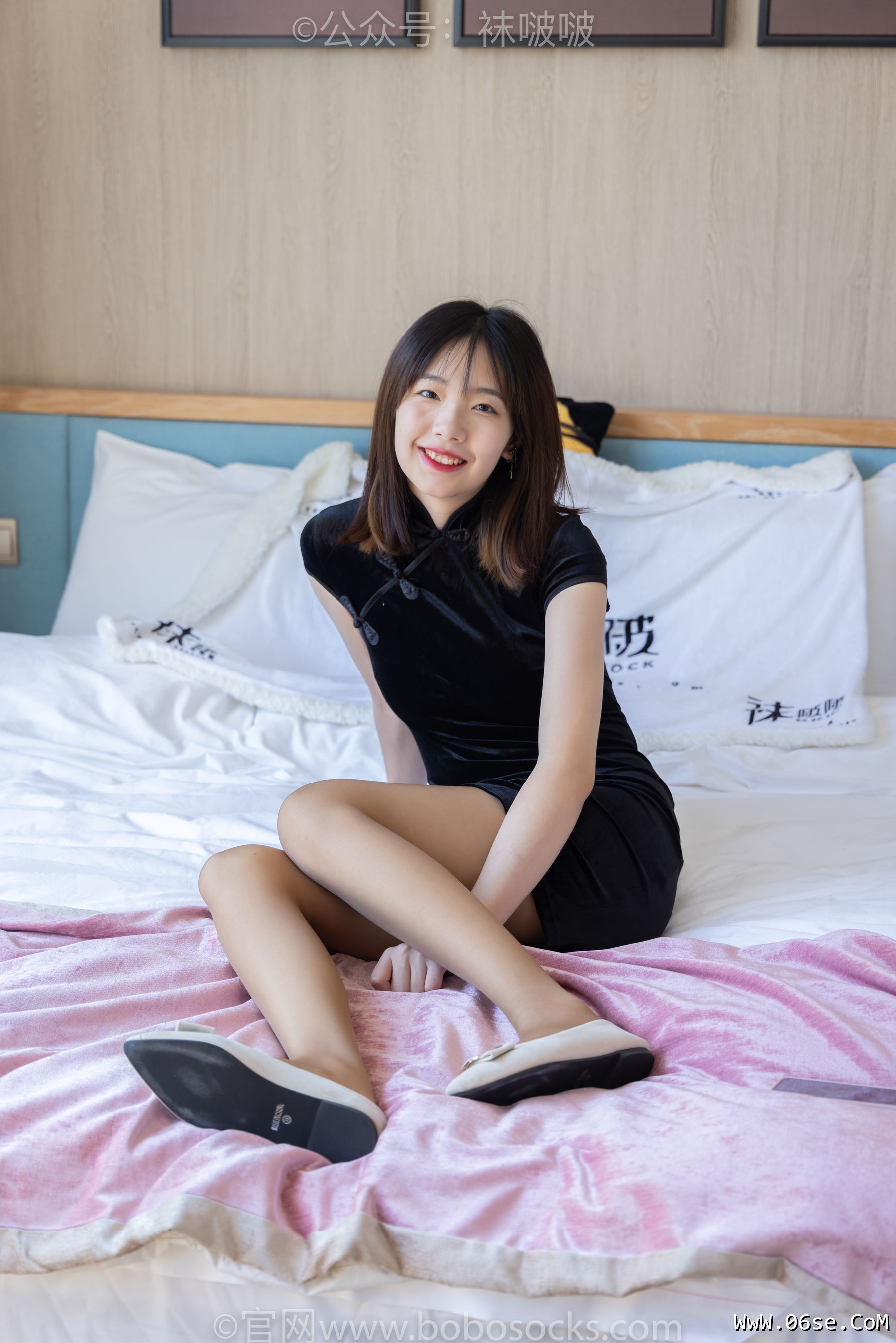 图片[27]-BoBoSocks袜啵啵 No.035 小甜豆-平底鞋、薄灰丝、薄咖啡丝[133P]-六色网