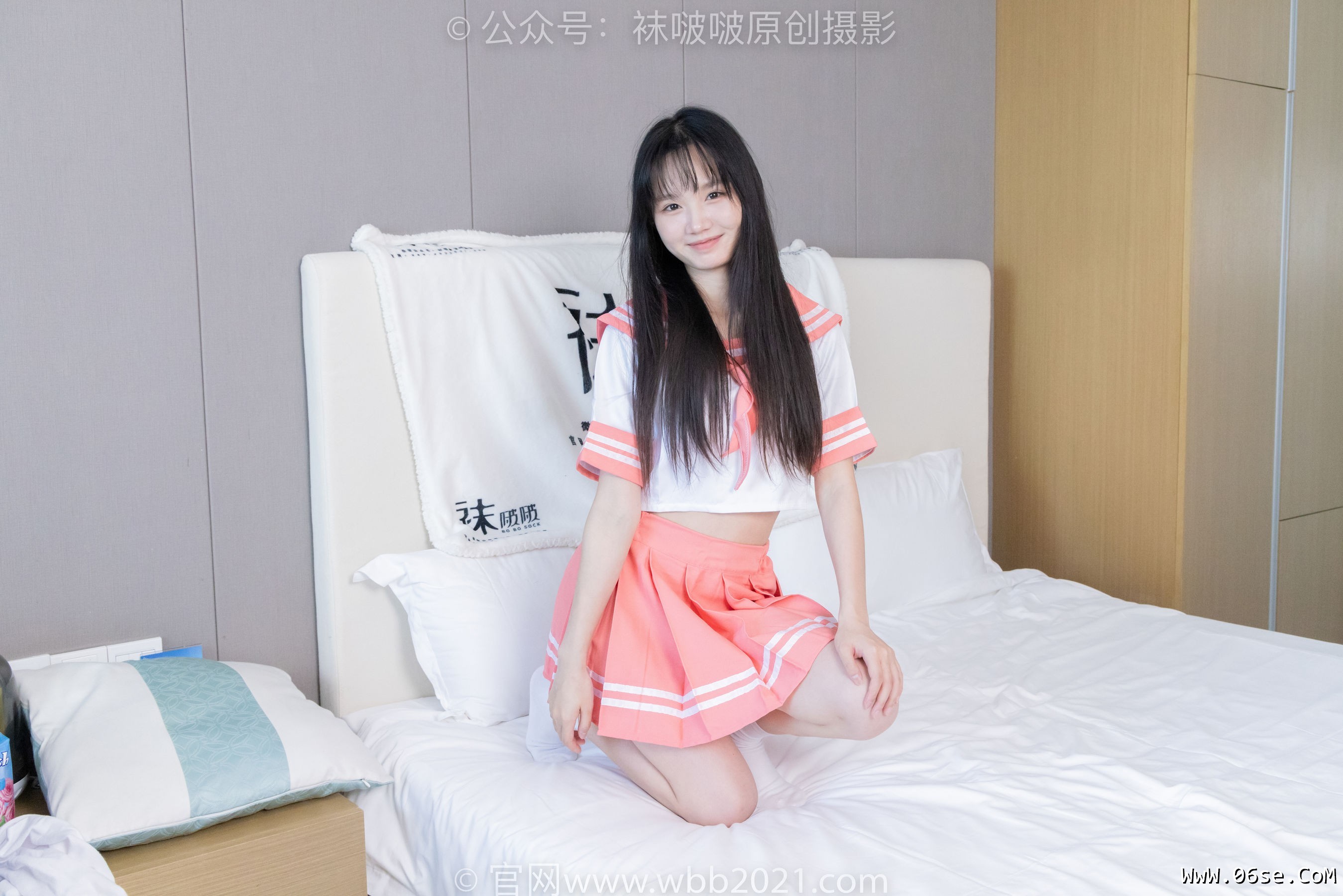 图片[5]-BoBoSocks袜啵啵 No.429 甜甜圈 -板鞋、白棉袜、过膝白棉袜[159P]-六色网