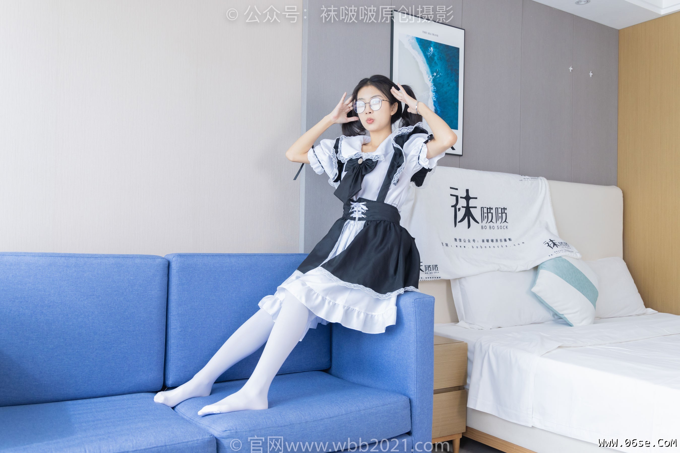 图片[82]-BoBoSocks袜啵啵 No.306 奶油 -高跟鞋、皮鞋、厚白丝大腿袜、厚肉丝、白棉袜[140P]-六色网