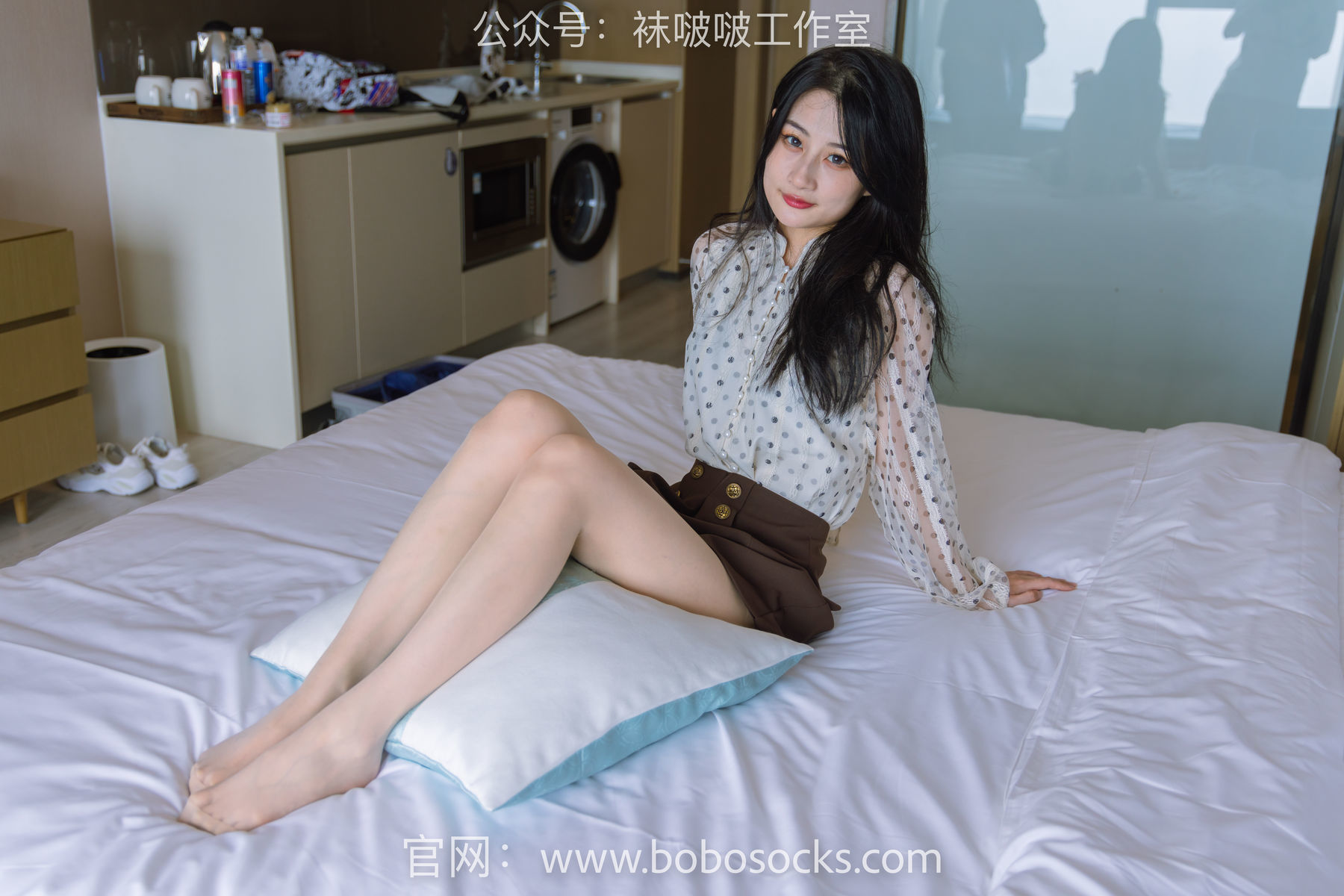 图片[30]-BoBoSocks袜啵啵 No.110 苏苏-高跟鞋、肉丝[140P]-六色网