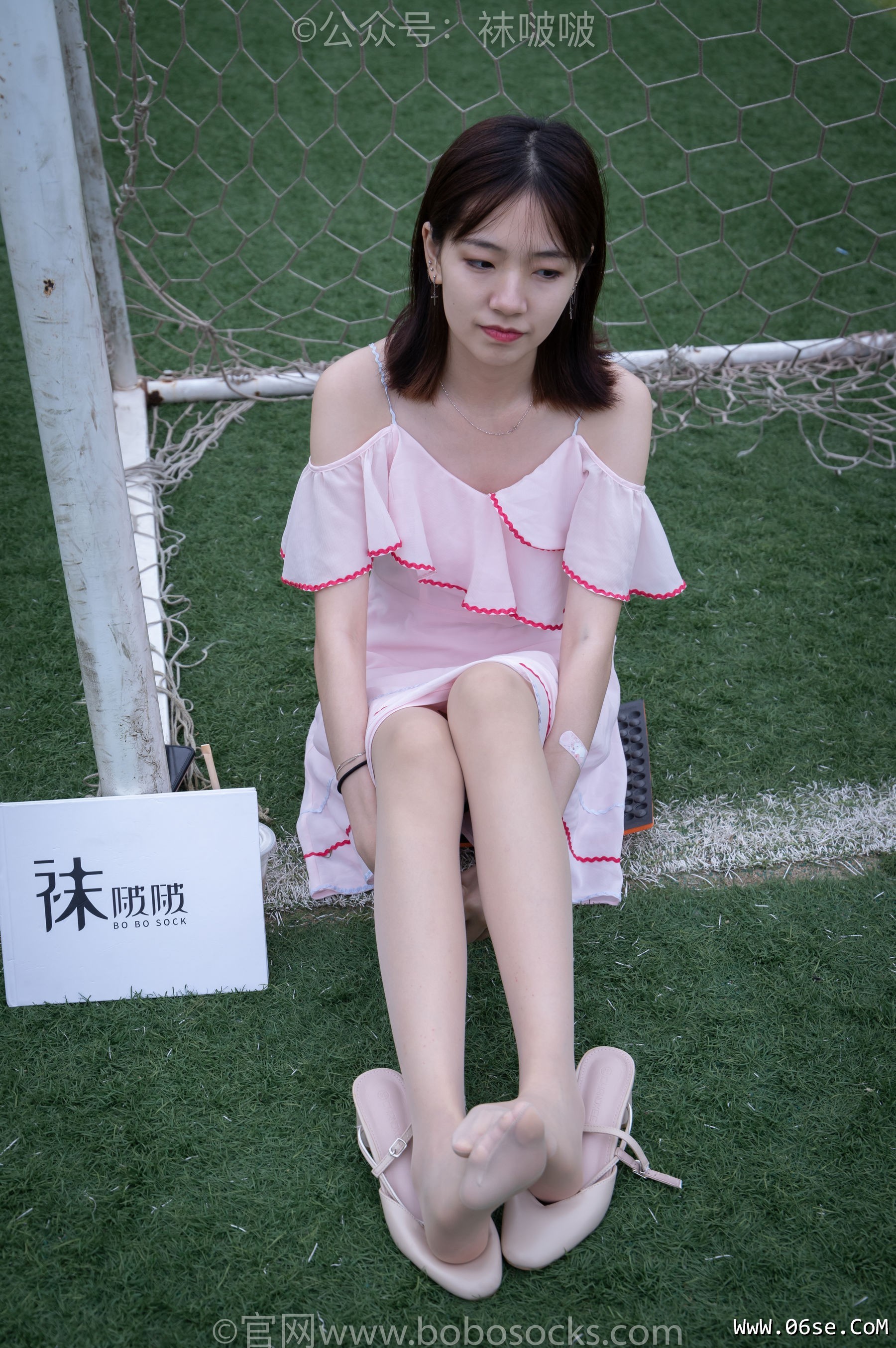 图片[104]-BoBoSocks袜啵啵 No.057 小甜豆-高跟鞋、肉丝[135P]-六色网