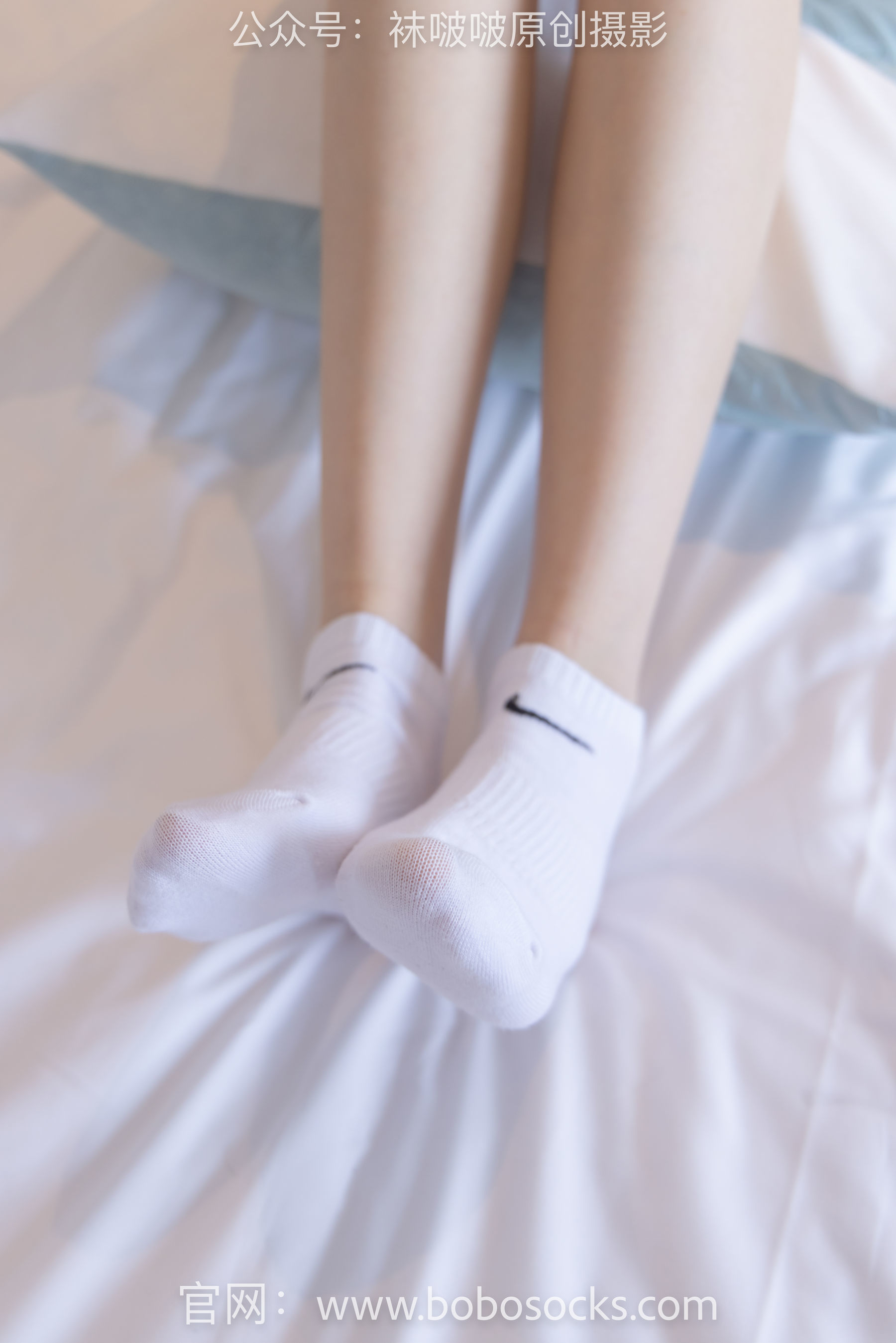 图片[186]-BoBoSocks袜啵啵 No.136 小甜豆-高跟长靴、白棉袜、裸足[200P]-六色网