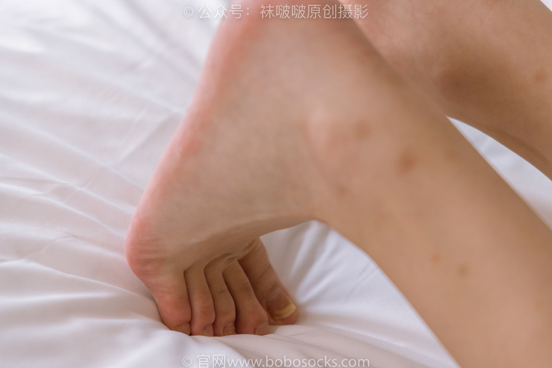 图片[25]-BoBoSocks袜啵啵 No.189 小甜豆-贝壳头板鞋、白棉袜、裸足[169P]-六色网