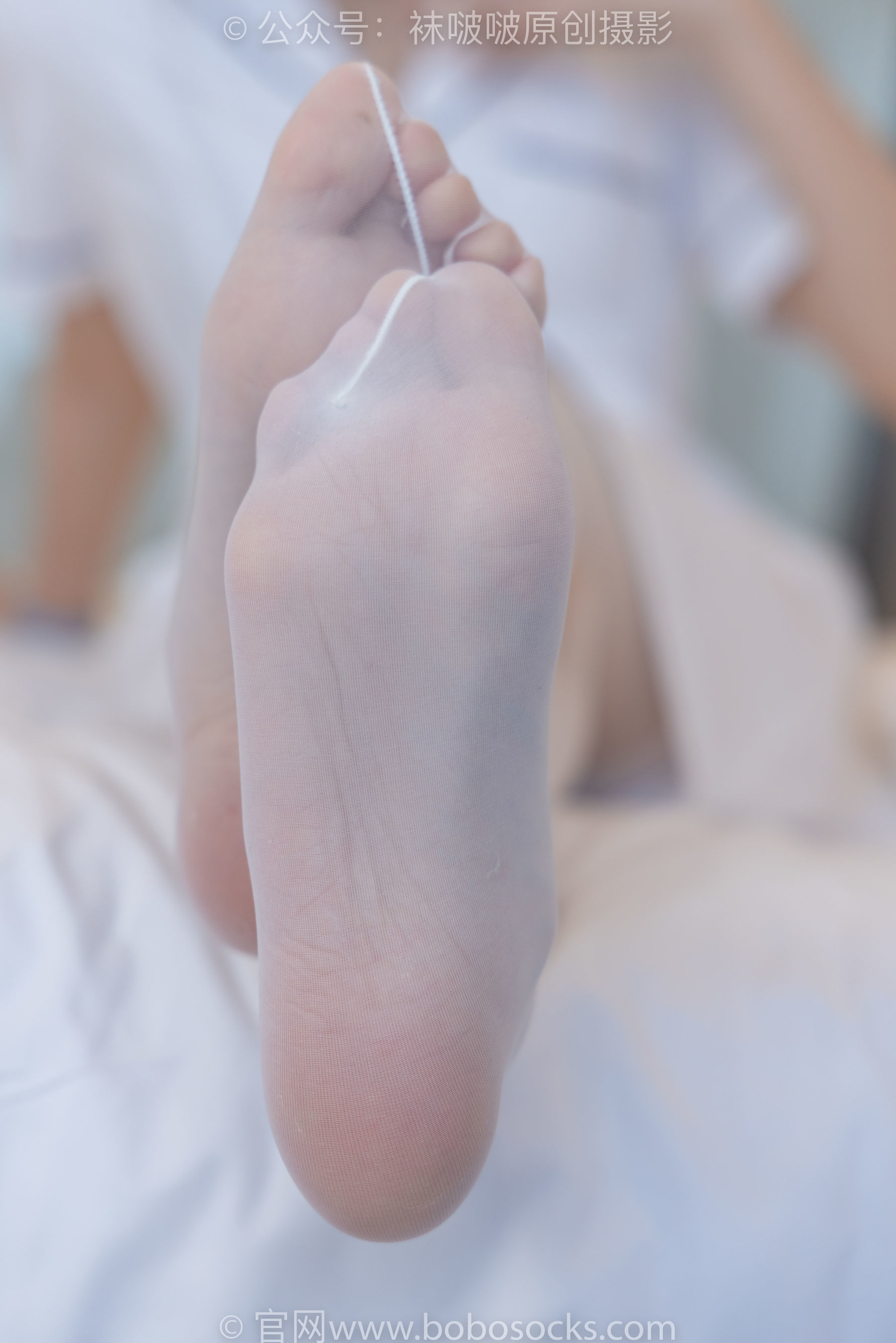 图片[26]-BoBoSocks袜啵啵 No.206 小甜豆 -绑带凉鞋、白丝大腿袜、小护士服[142P]-六色网