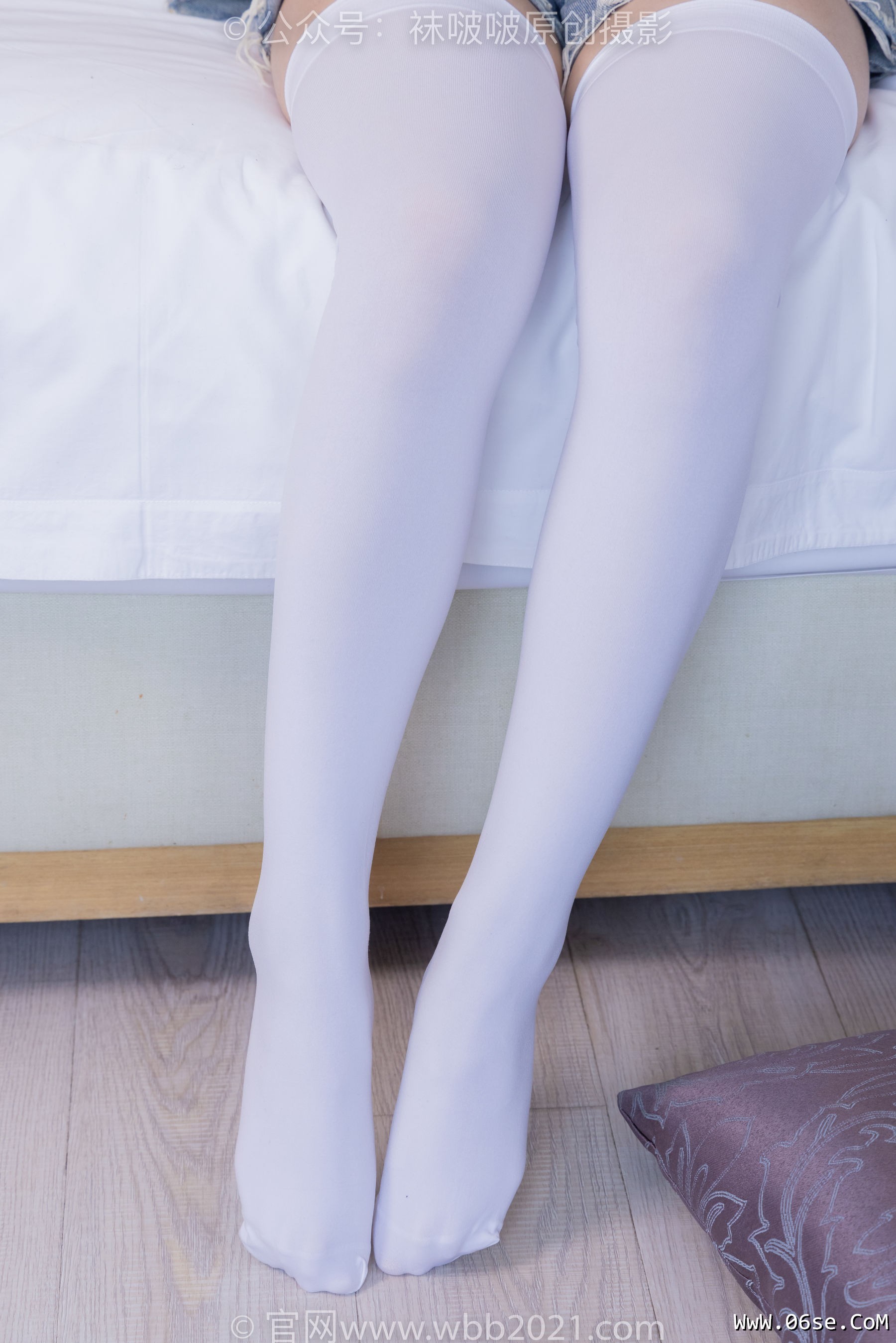 图片[28]-BoBoSocks袜啵啵 No.390 甜甜圈 -板鞋、厚黑丝大腿袜、厚白丝大腿袜[148P]-六色网