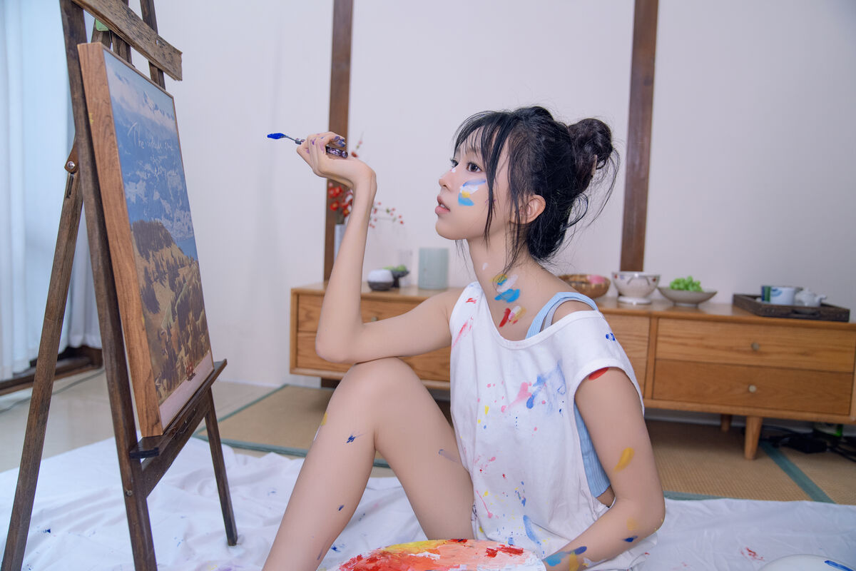 图片[24]-YiTuYu艺图语 Vol.7778 Yin Zi Tun Zi Er[27P]-六色网