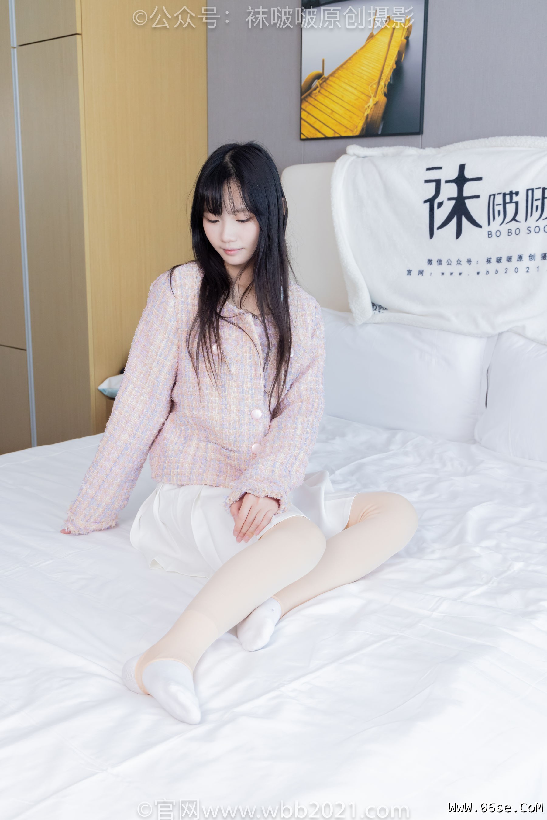 图片[62]-BoBoSocks袜啵啵 No.438 甜甜圈 -皮鞋、板鞋、白棉袜、黑色踩脚袜[150P]-六色网
