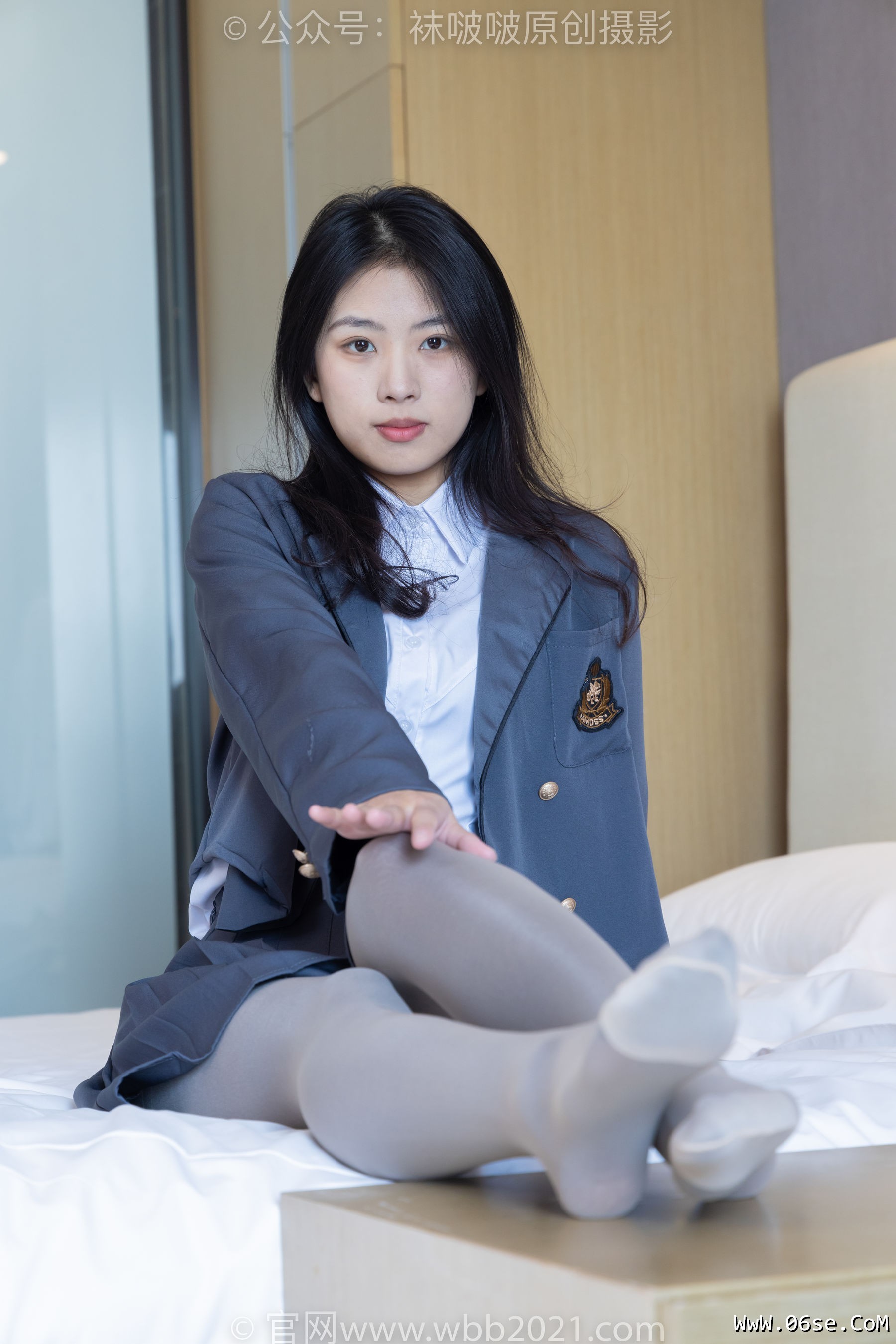 图片[37]-BoBoSocks袜啵啵 No.312 奶油 -高跟鞋、黑丝打底、肉丝[160P]-六色网