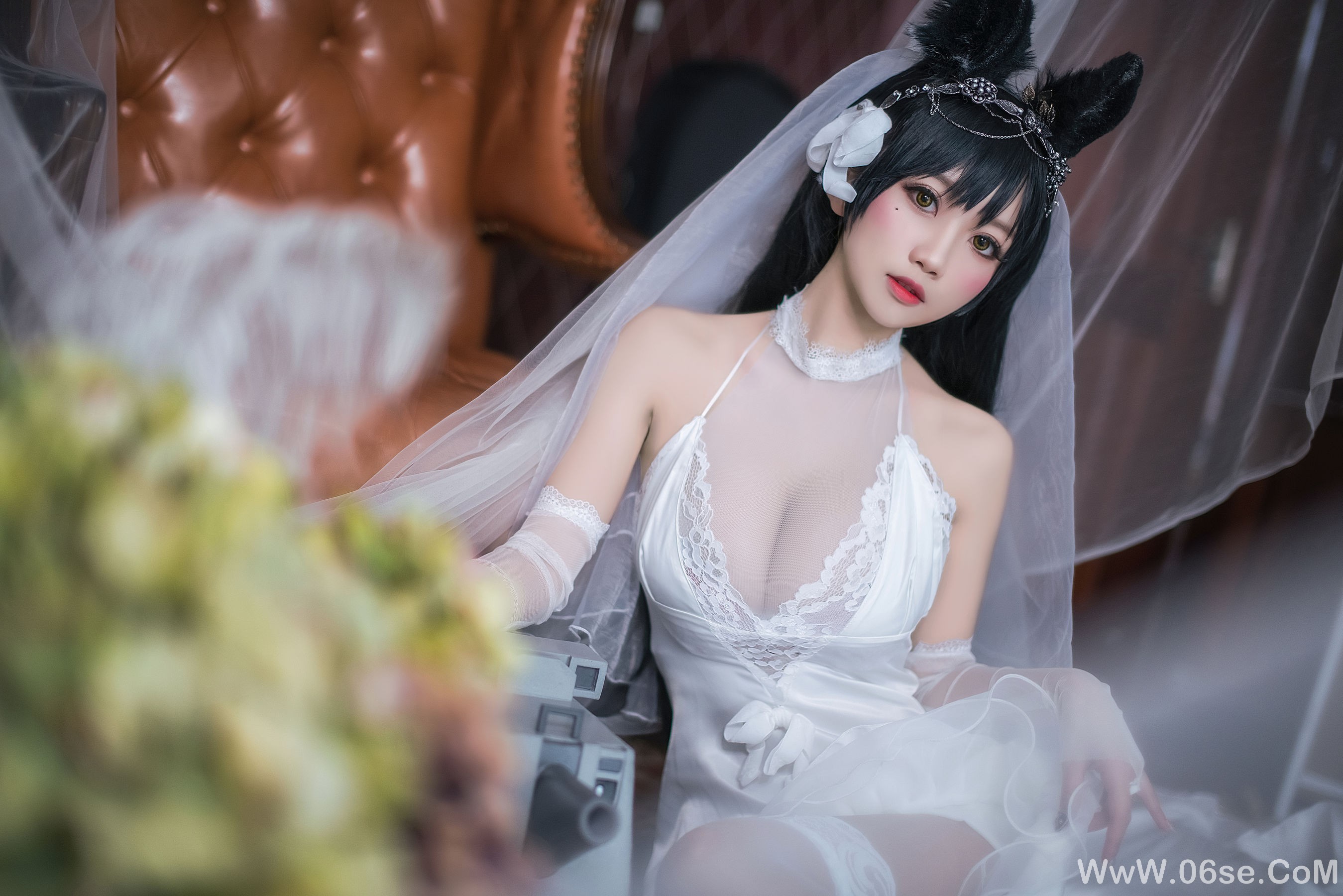 图片[6]-白嫩美少女 鬼畜瑶 – 犬[28P]-六色网