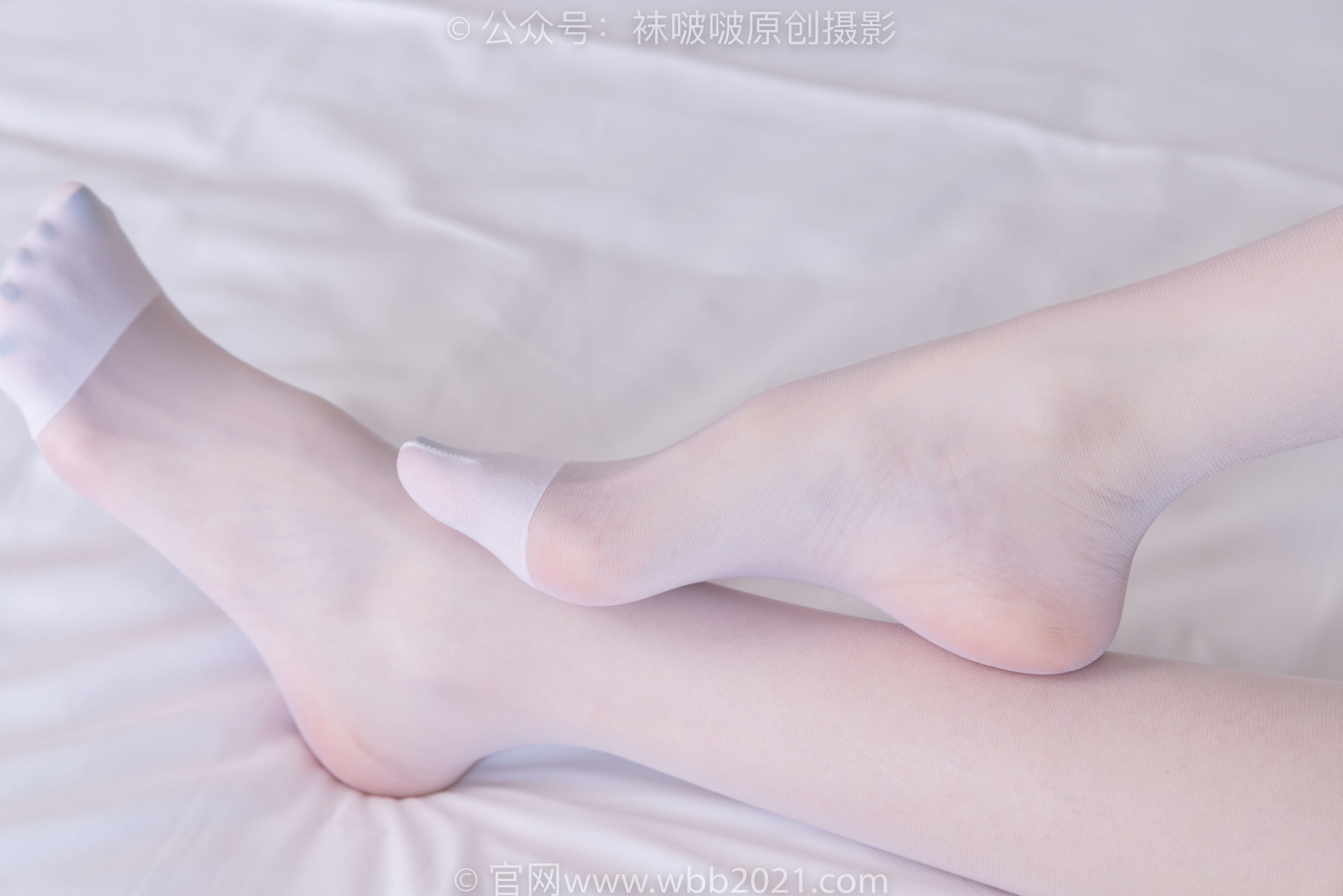 图片[5]-BoBoSocks袜啵啵 No.344 稚予 -板鞋、平底鞋、白丝[150P]-六色网