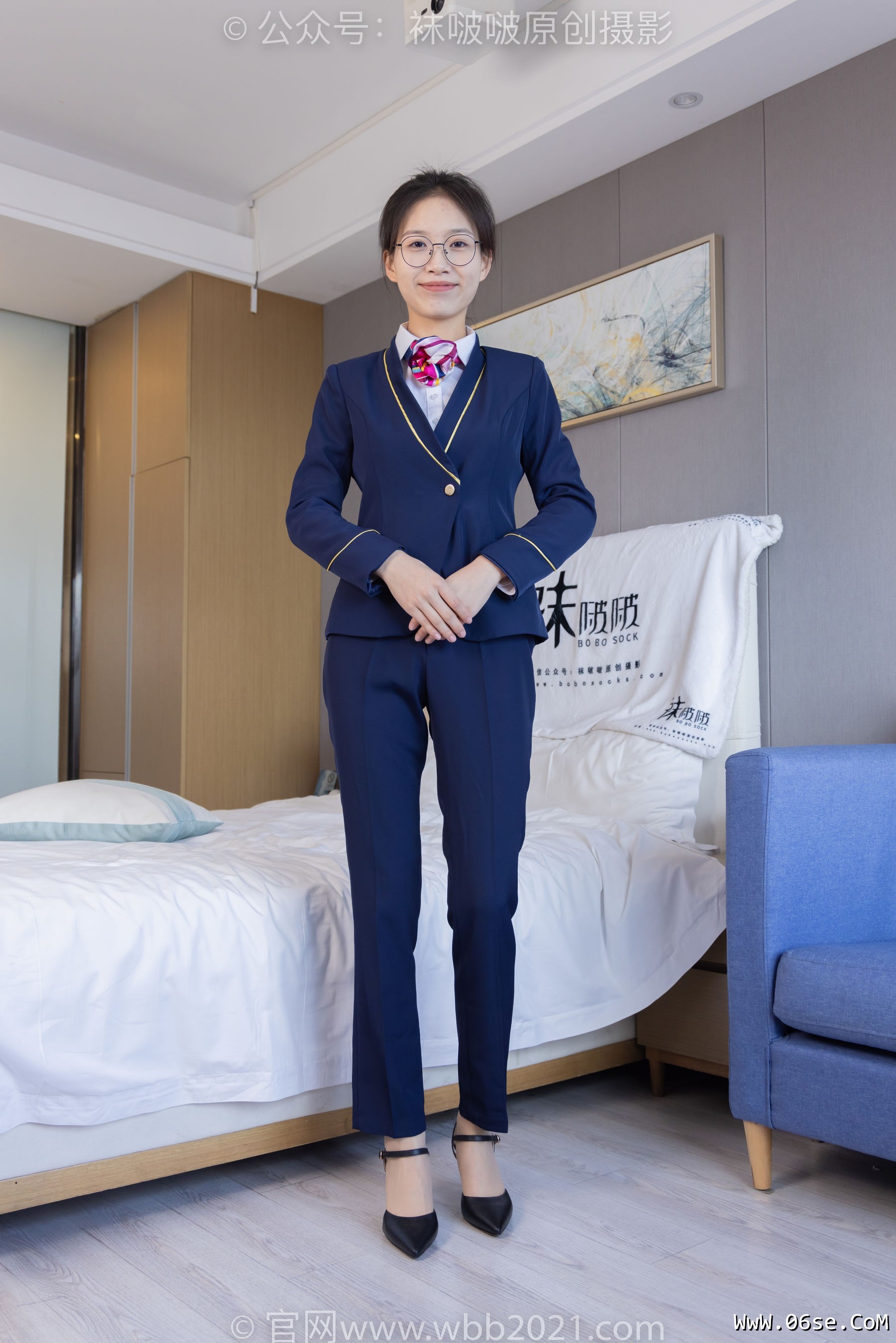 图片[57]-BoBoSocks袜啵啵 No.401 芝士 -高跟鞋、肉丝、裸足[145P]-六色网